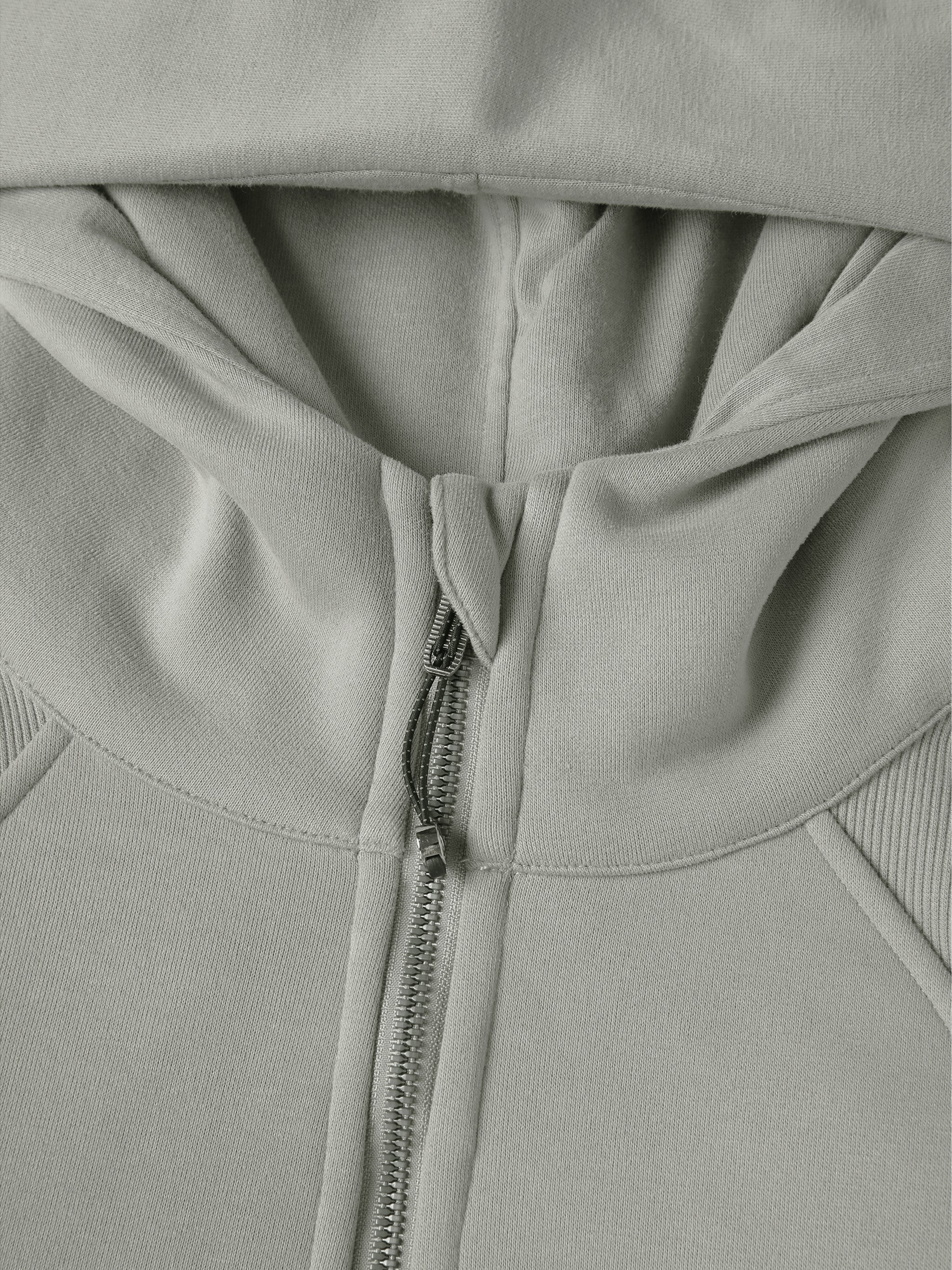 Cropped Zip - Through Hoodie - Wolvyn Apparel