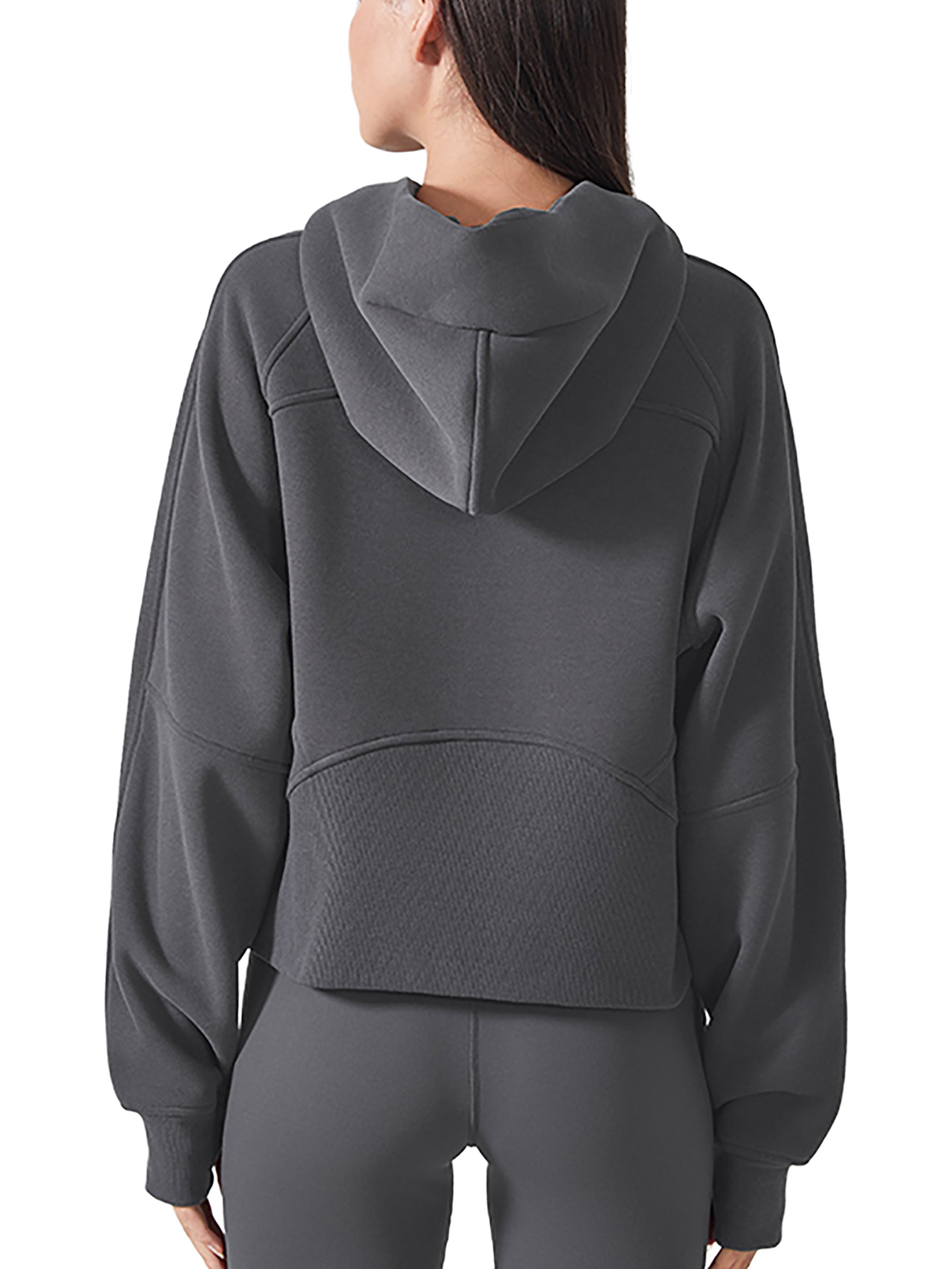 Cropped Zip - Through Hoodie - Wolvyn Apparel