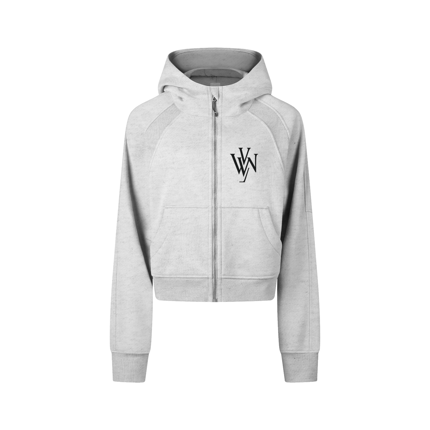 Cropped Zip - Through Hoodie - Wolvyn Apparel