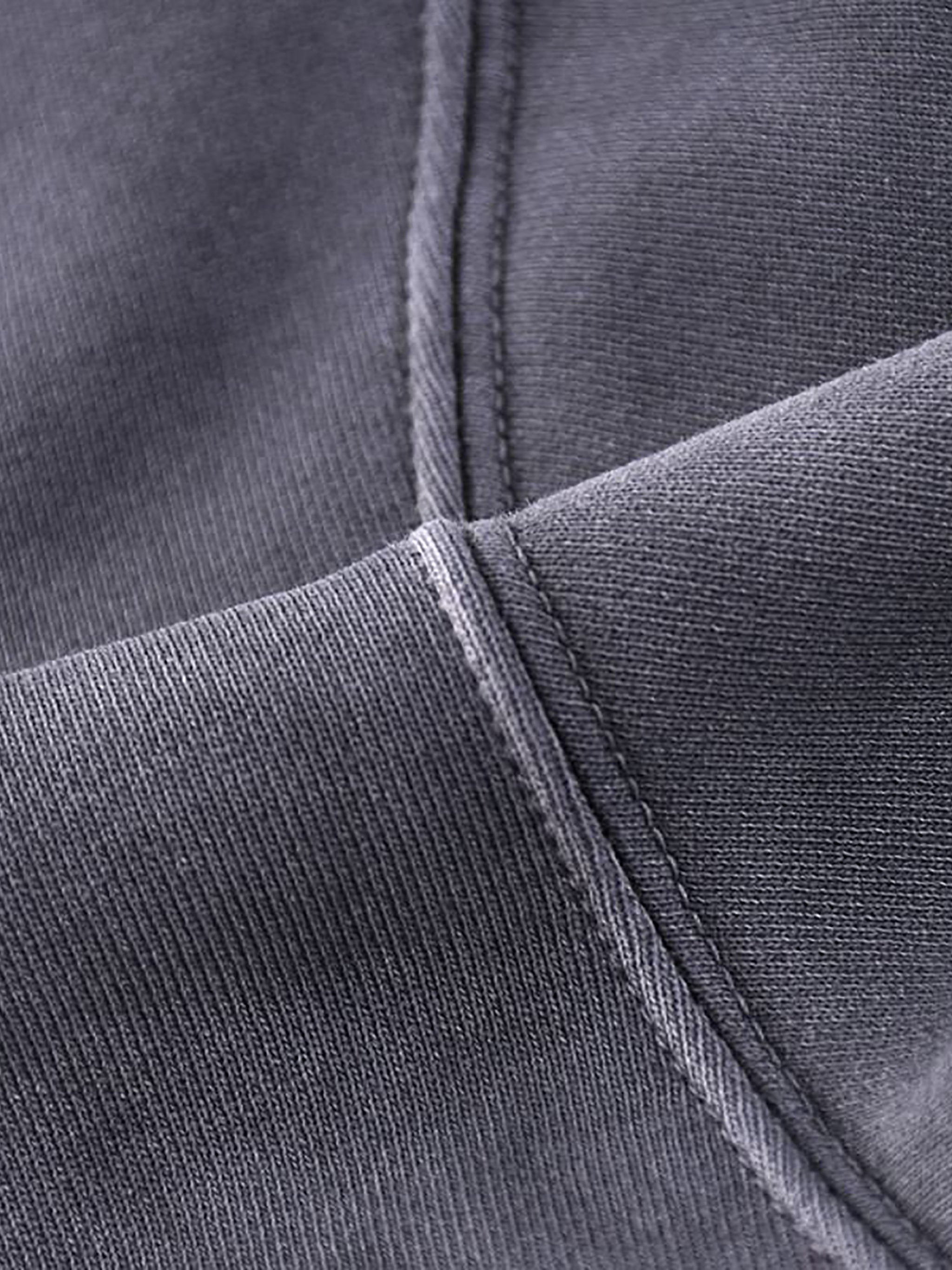 Distressed Vintage Wash Hoodie - Wolvyn Apparel