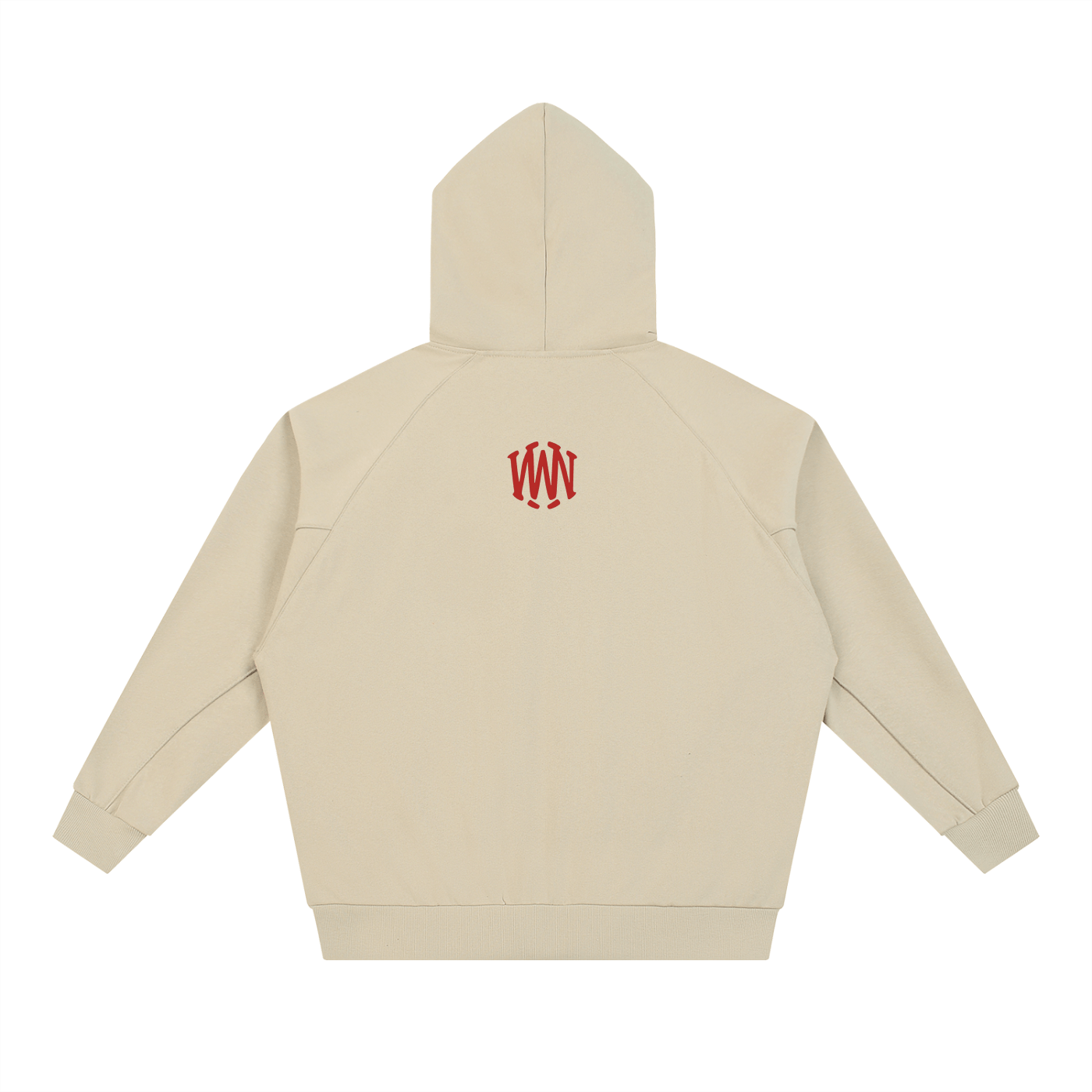 Dolman Sleeve Zip - Through Fleece Hoodie - Wolvyn Apparel