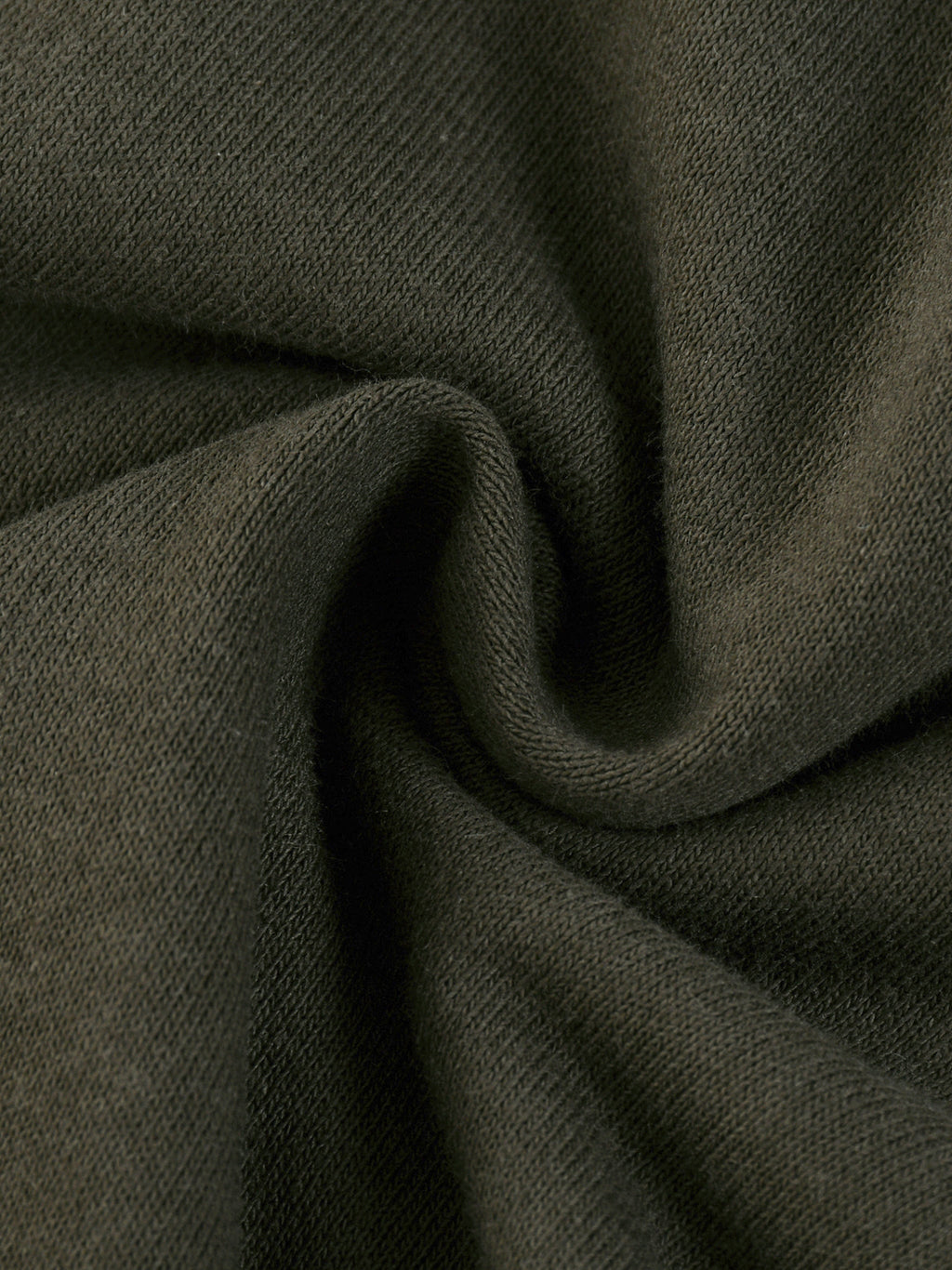 Dolman Sleeve Zip - Through Fleece Hoodie - Wolvyn Apparel