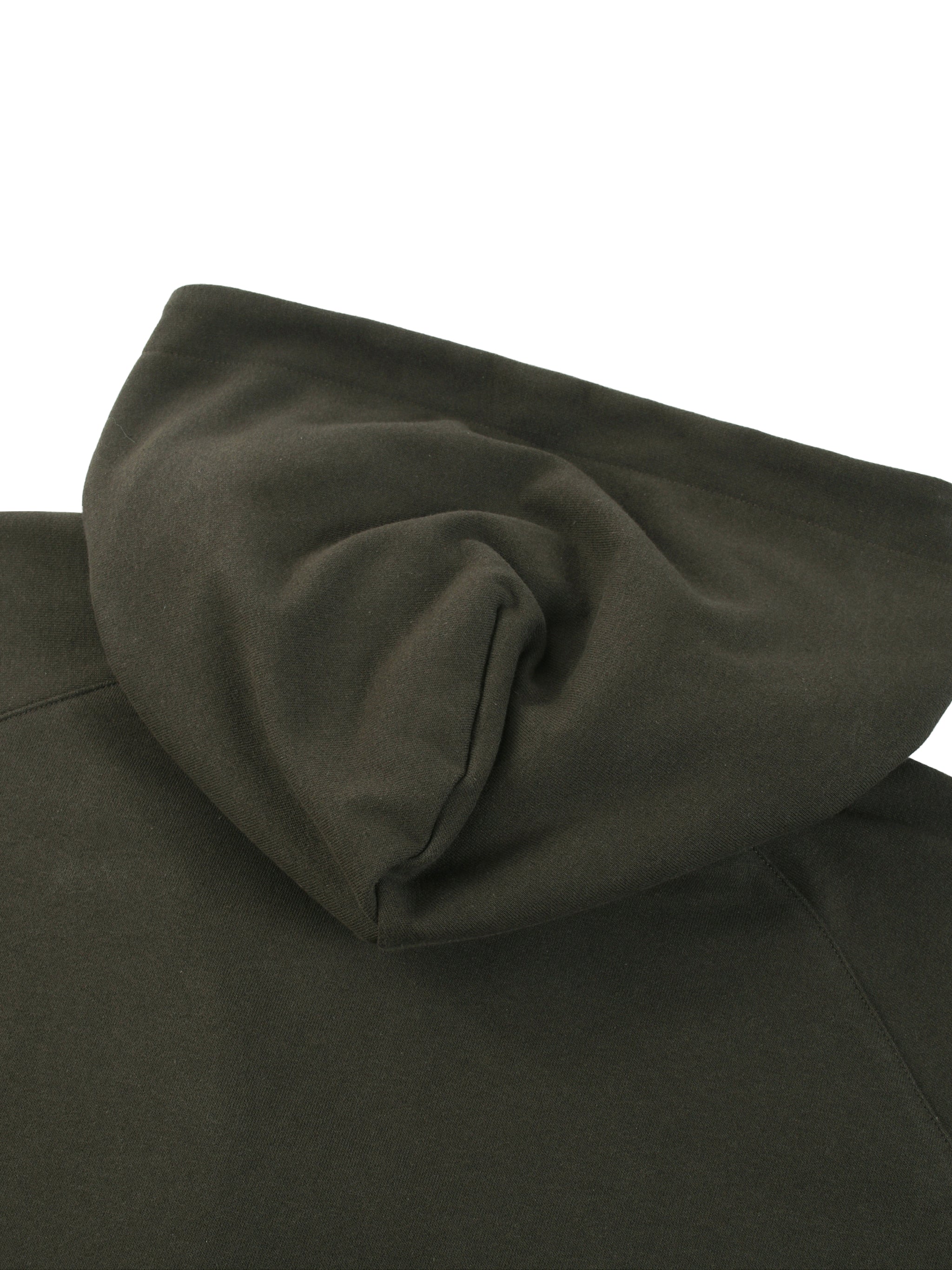 Dolman Sleeve Zip - Through Fleece Hoodie - Wolvyn Apparel