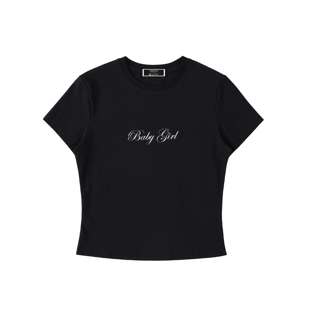 Essential Bodycon Crewneck T-Shirt - Wolvyn Apparel