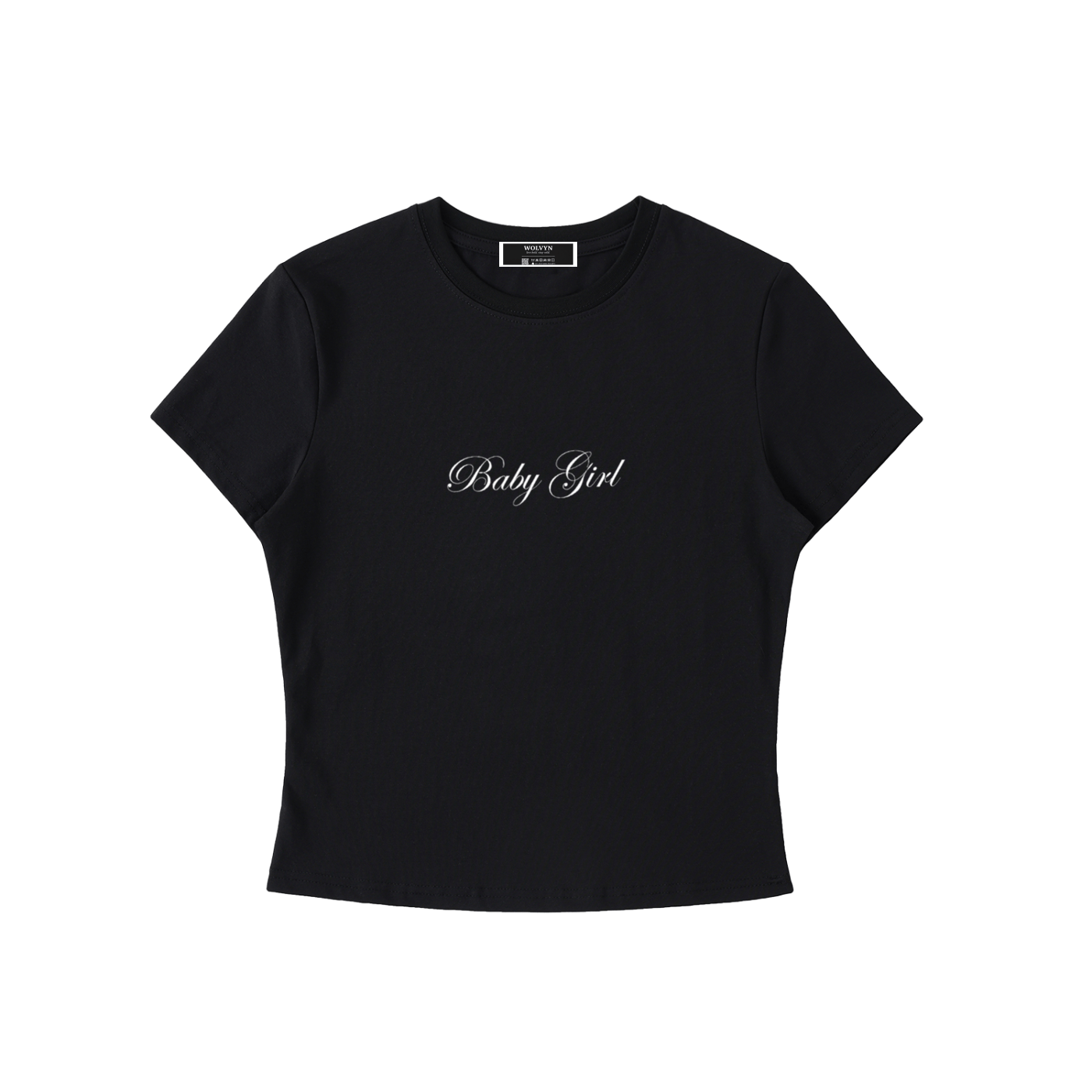 Essential Bodycon Crewneck T-Shirt - Wolvyn Apparel