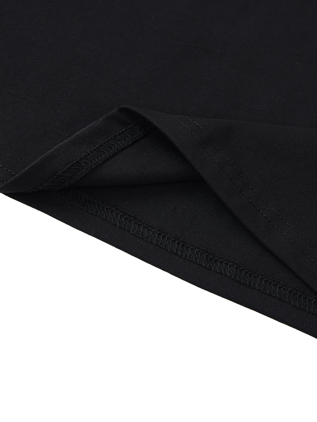 Essential Bodycon Crewneck T-Shirt - Wolvyn Apparel