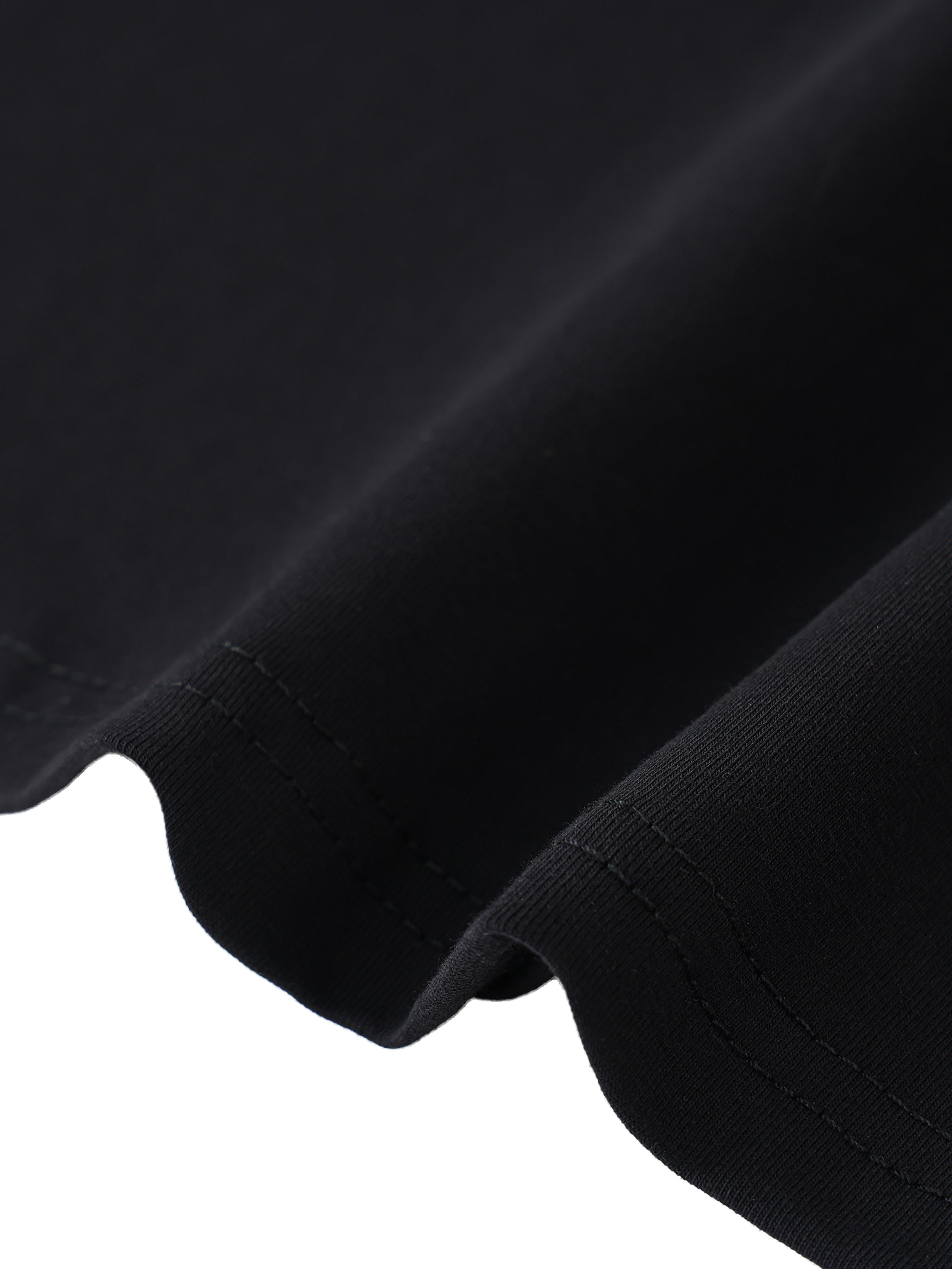 Essential Bodycon Crewneck T-Shirt - Wolvyn Apparel