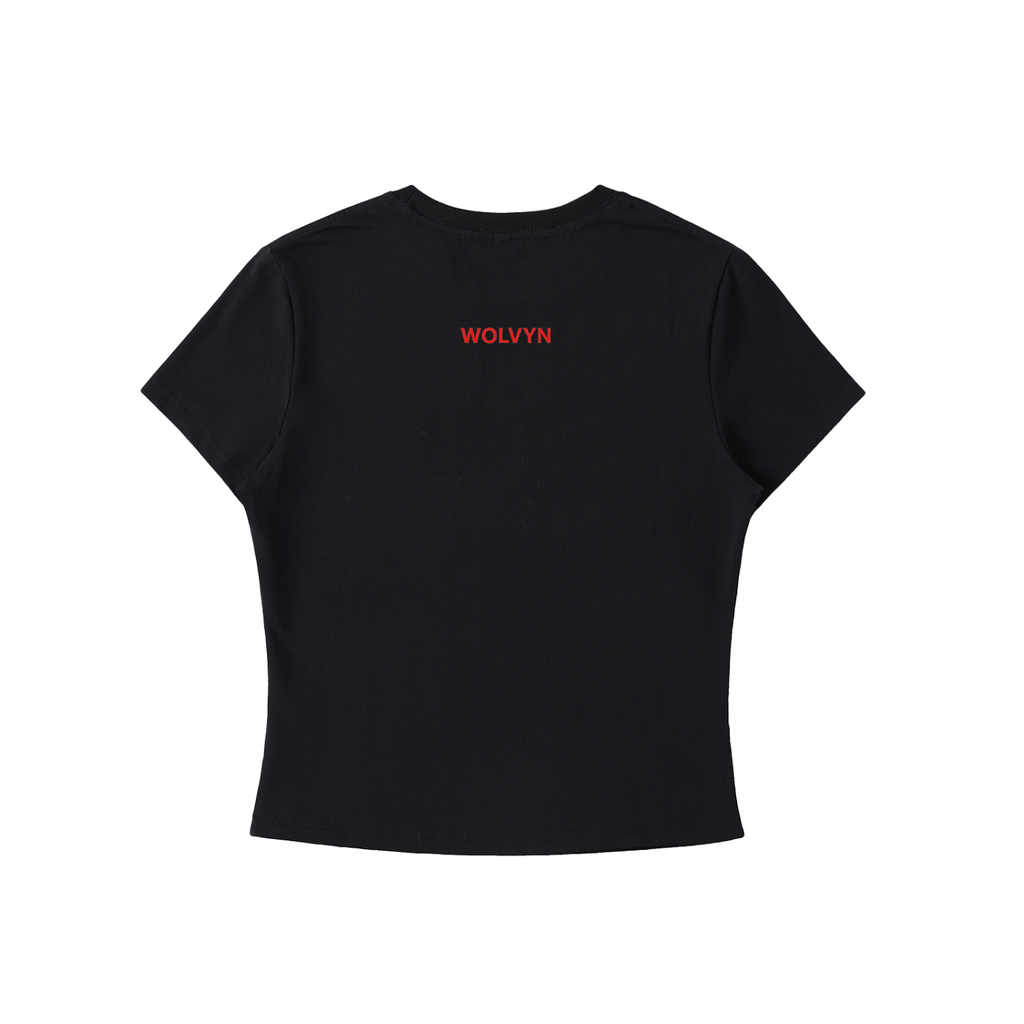 Essential Bodycon Crewneck T-Shirt - Wolvyn Apparel