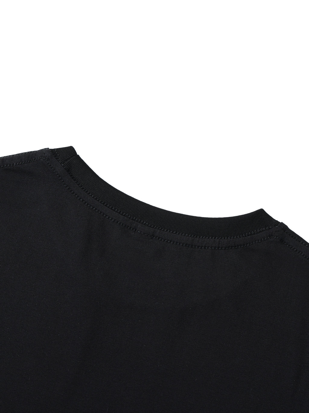 Essential Bodycon Crewneck T-Shirt - Wolvyn Apparel