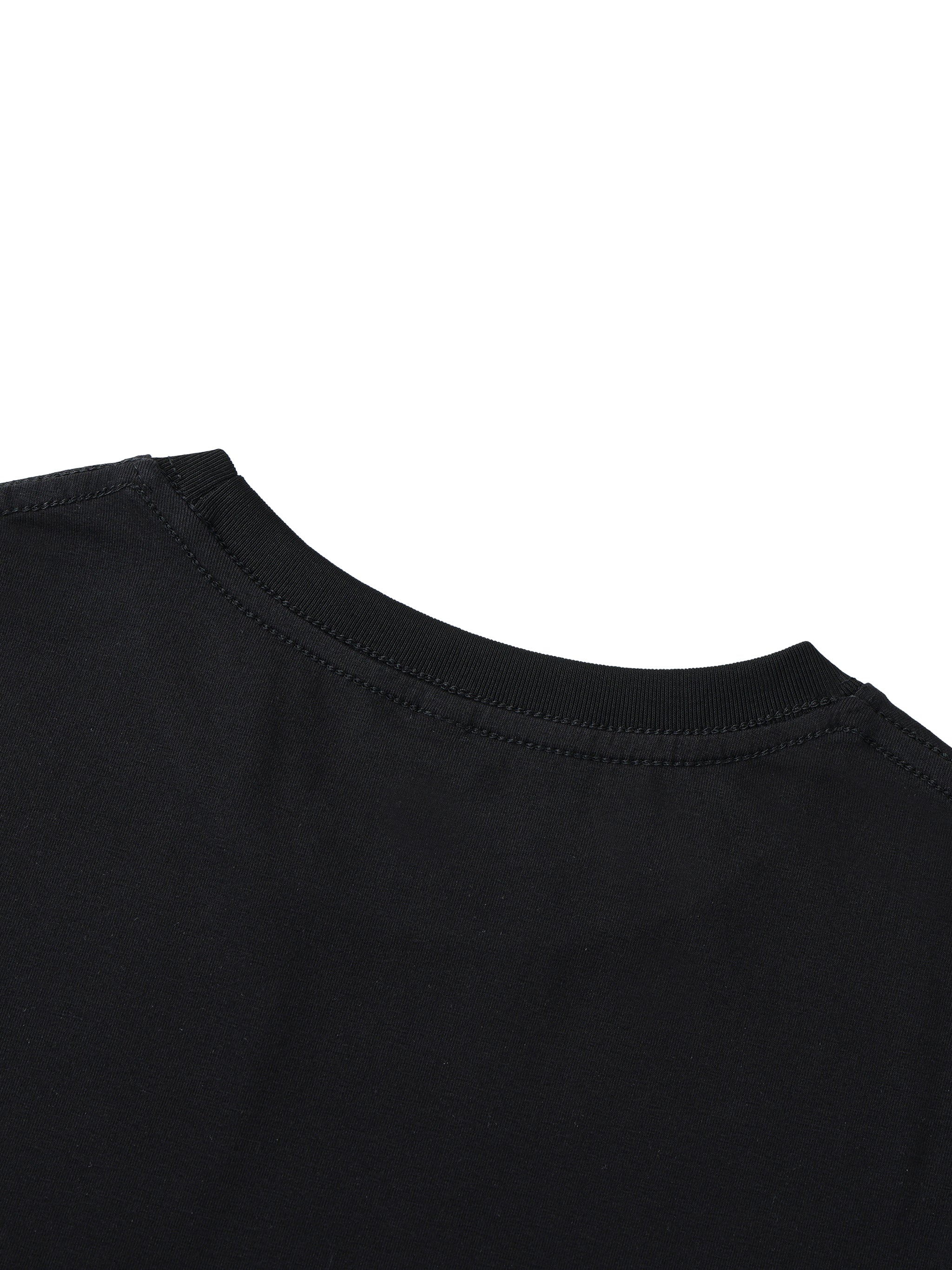 Essential Bodycon Crewneck T-Shirt - Wolvyn Apparel