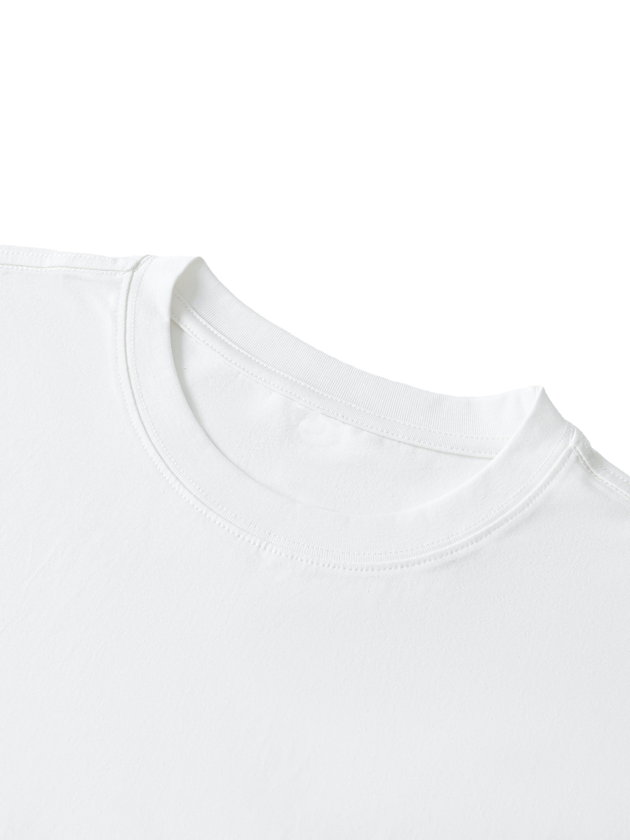 Essential Half Sleeve Ribbed T-Shirt - Wolvyn Apparel