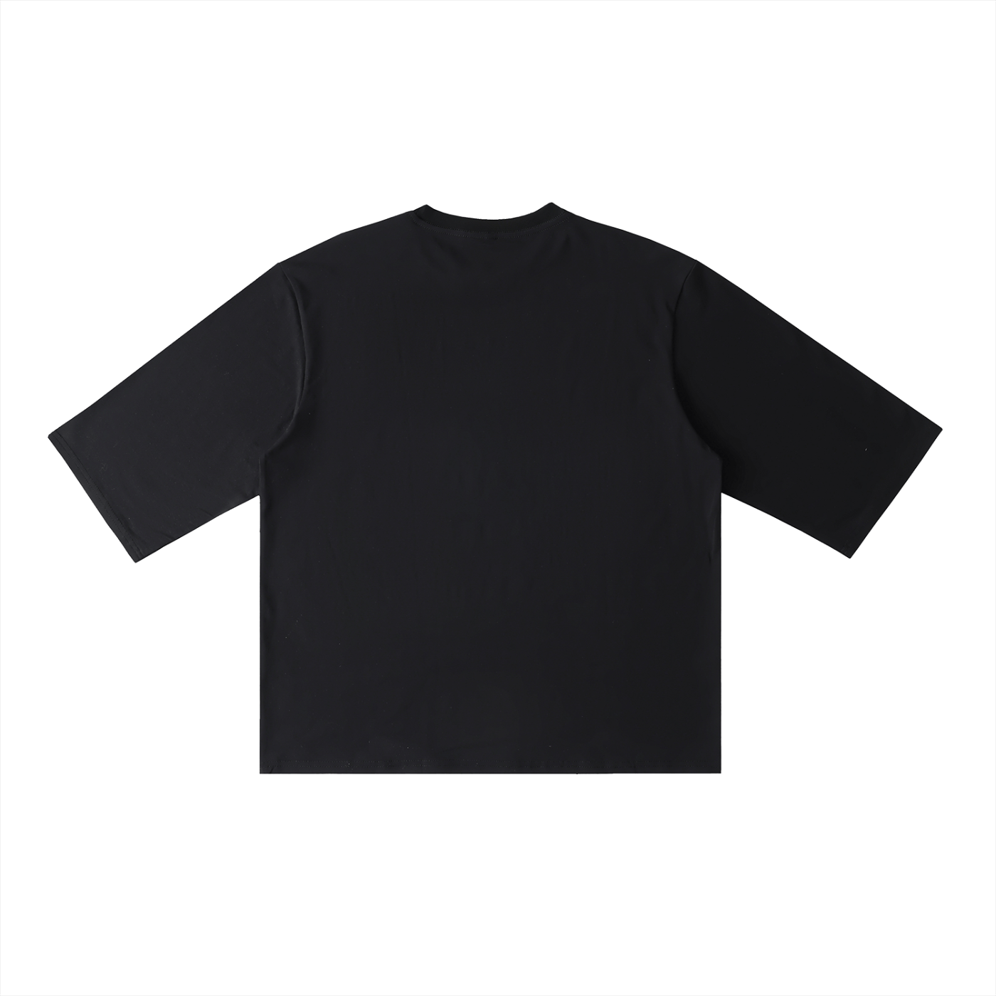 Essential Half Sleeve Ribbed T-Shirt - Wolvyn Apparel