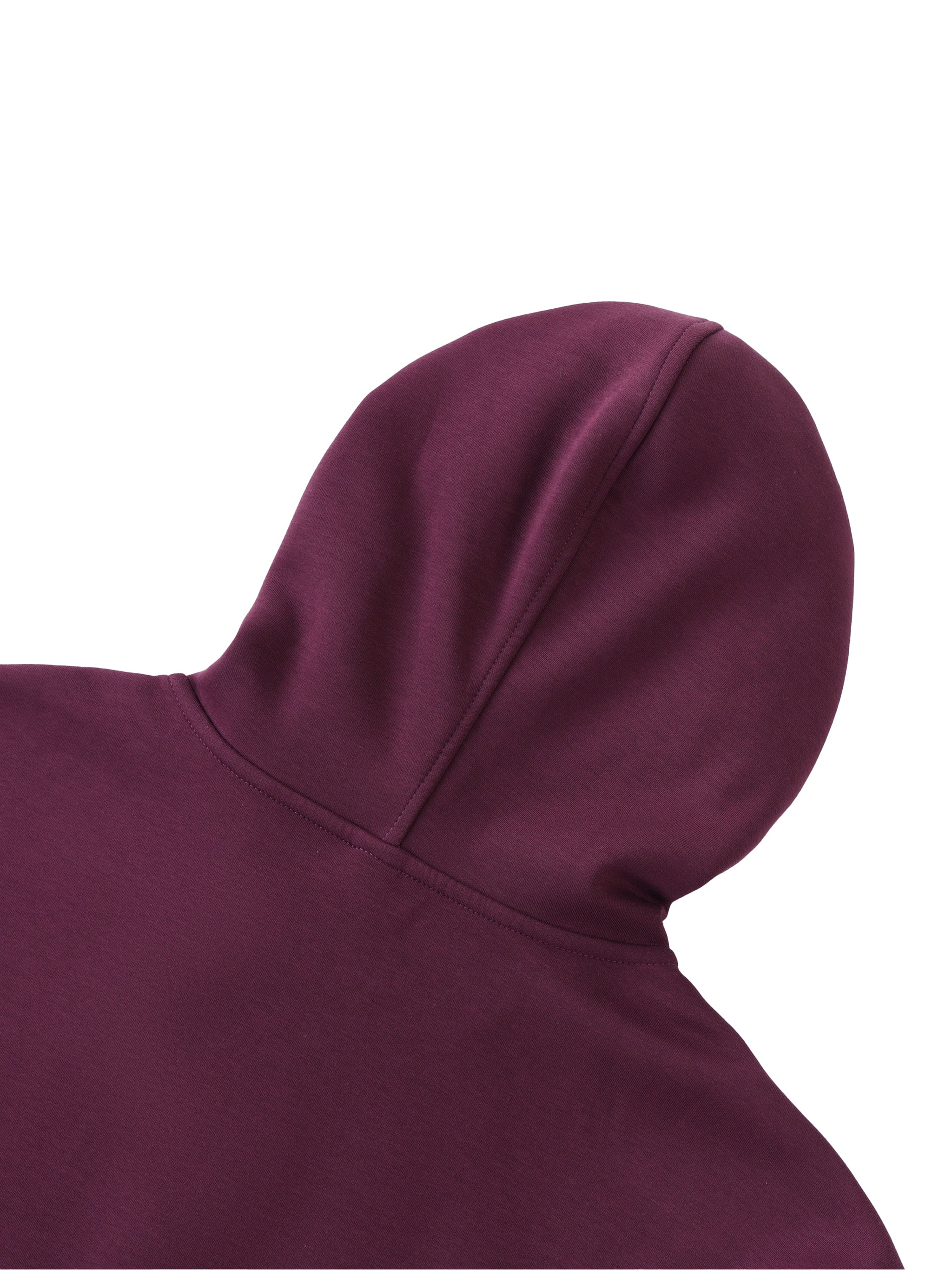 Essential Heavyweight High Neck Zip - Up Hoodie - Wolvyn Apparel