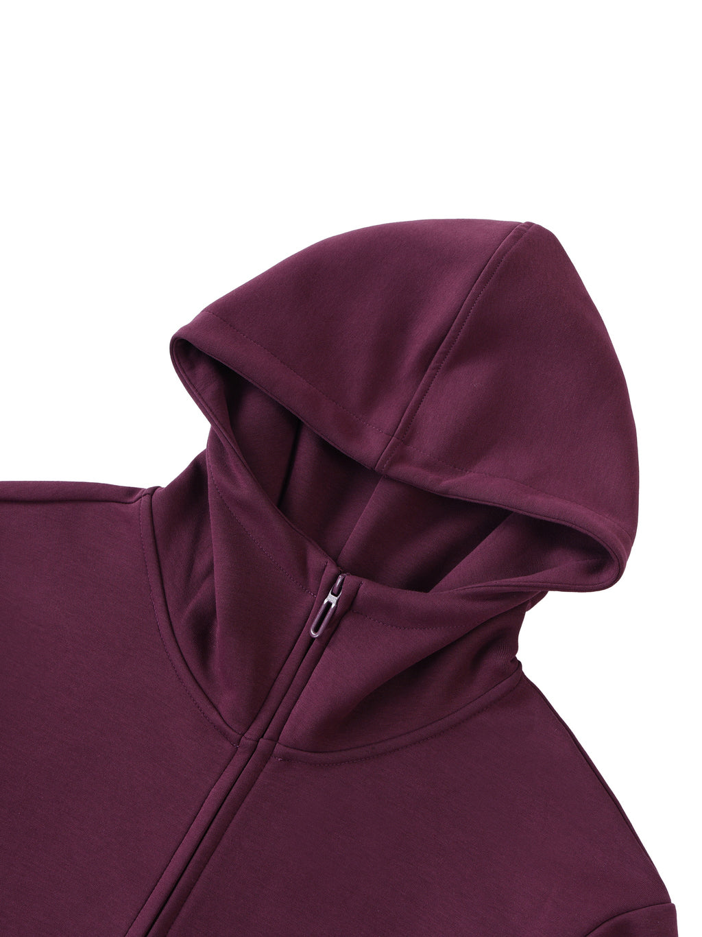 Essential Heavyweight High Neck Zip - Up Hoodie - Wolvyn Apparel