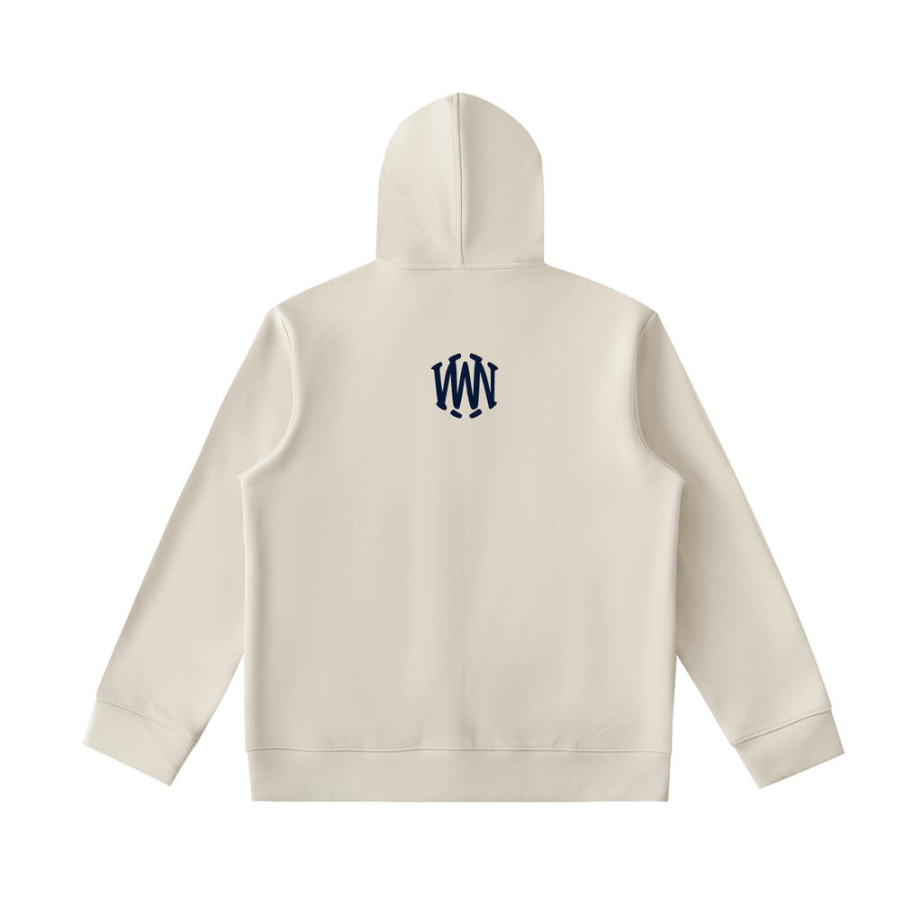 Essential Heavyweight High Neck Zip - Up Hoodie - Wolvyn Apparel