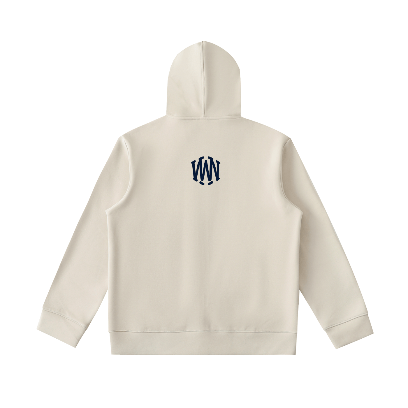 Essential Heavyweight High Neck Zip - Up Hoodie - Wolvyn Apparel