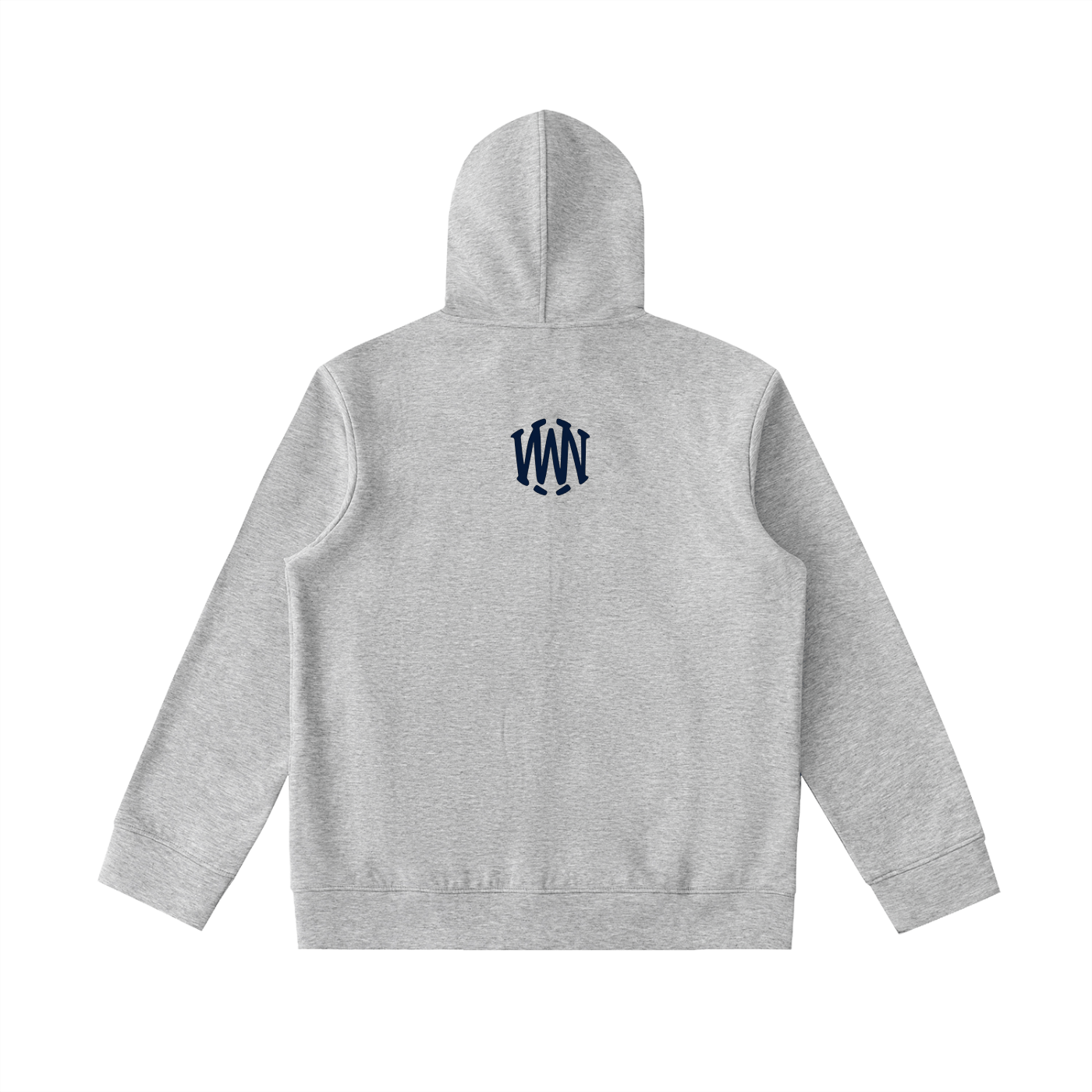 Essential Heavyweight High Neck Zip - Up Hoodie - Wolvyn Apparel