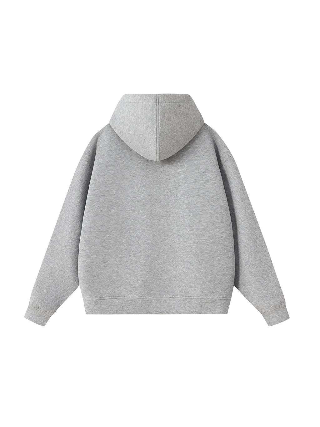 Essential Heavyweight High Neck Zip - Up Hoodie - Wolvyn Apparel