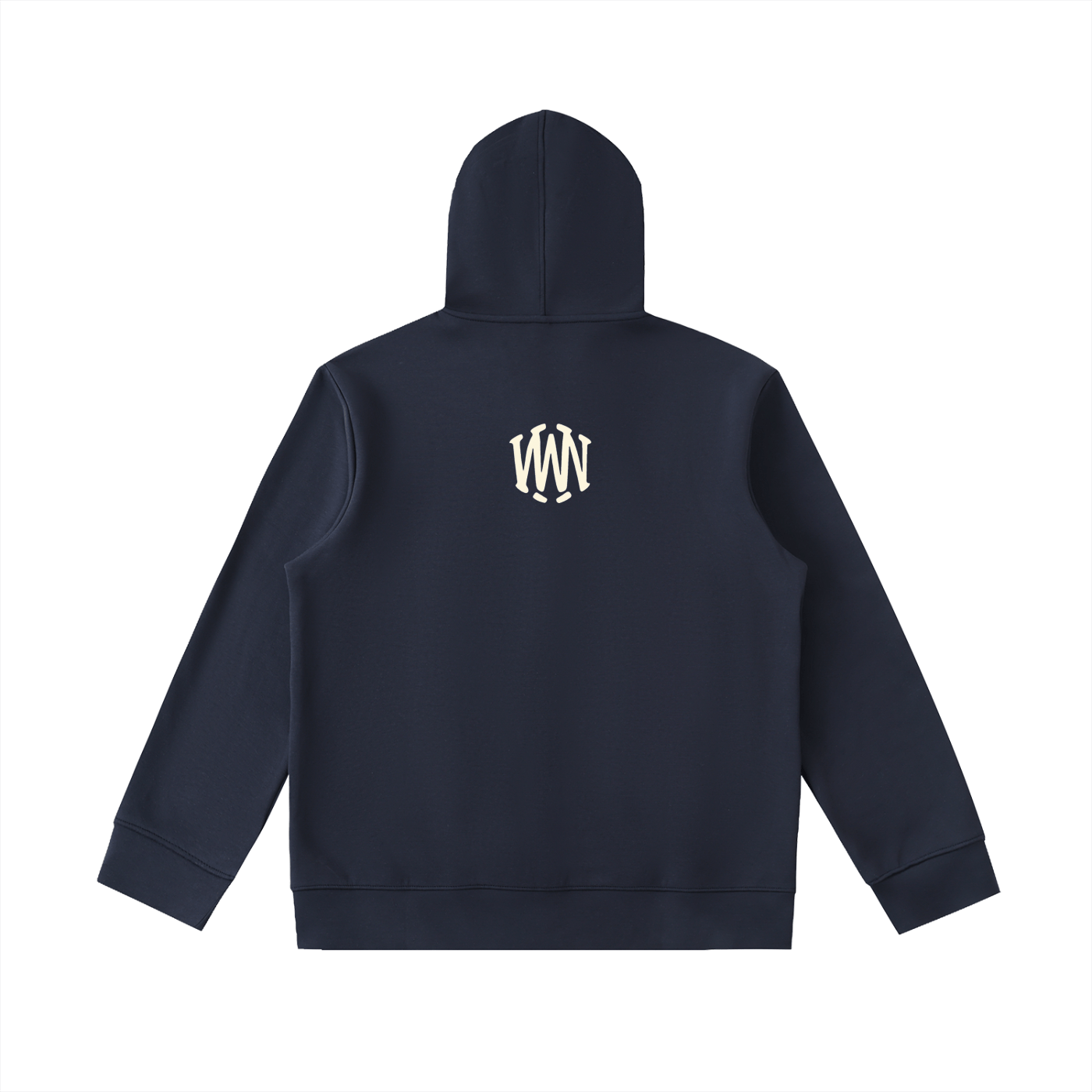 Essential Heavyweight High Neck Zip - Up Hoodie - Wolvyn Apparel