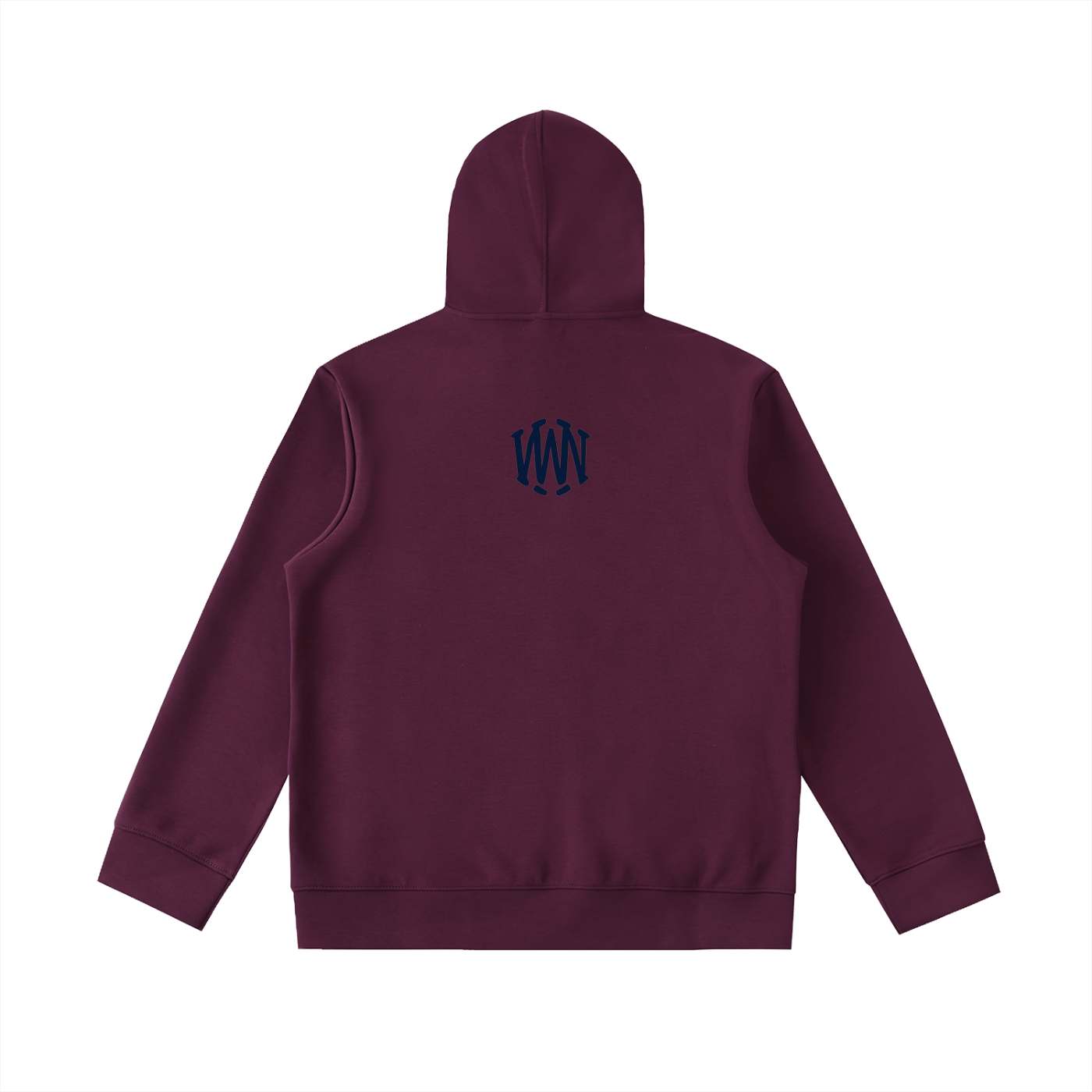 Essential Heavyweight High Neck Zip - Up Hoodie - Wolvyn Apparel