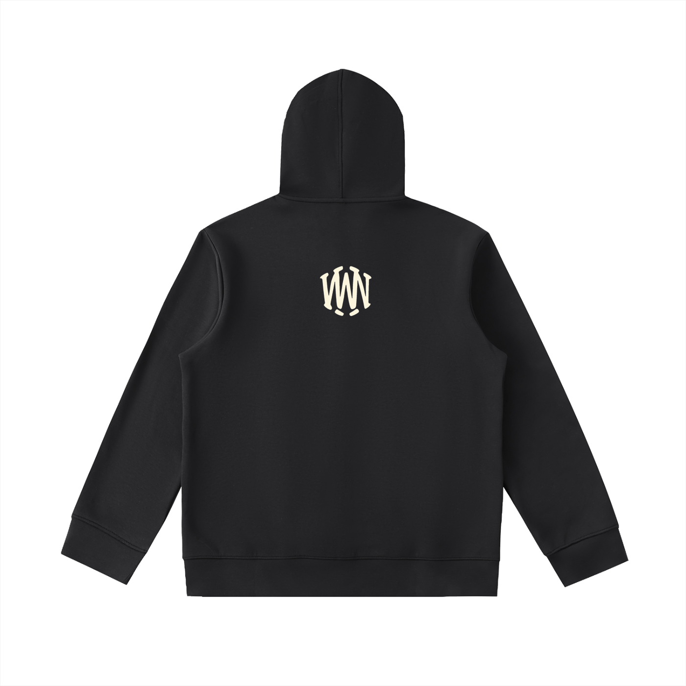 Essential Heavyweight High Neck Zip - Up Hoodie - Wolvyn Apparel