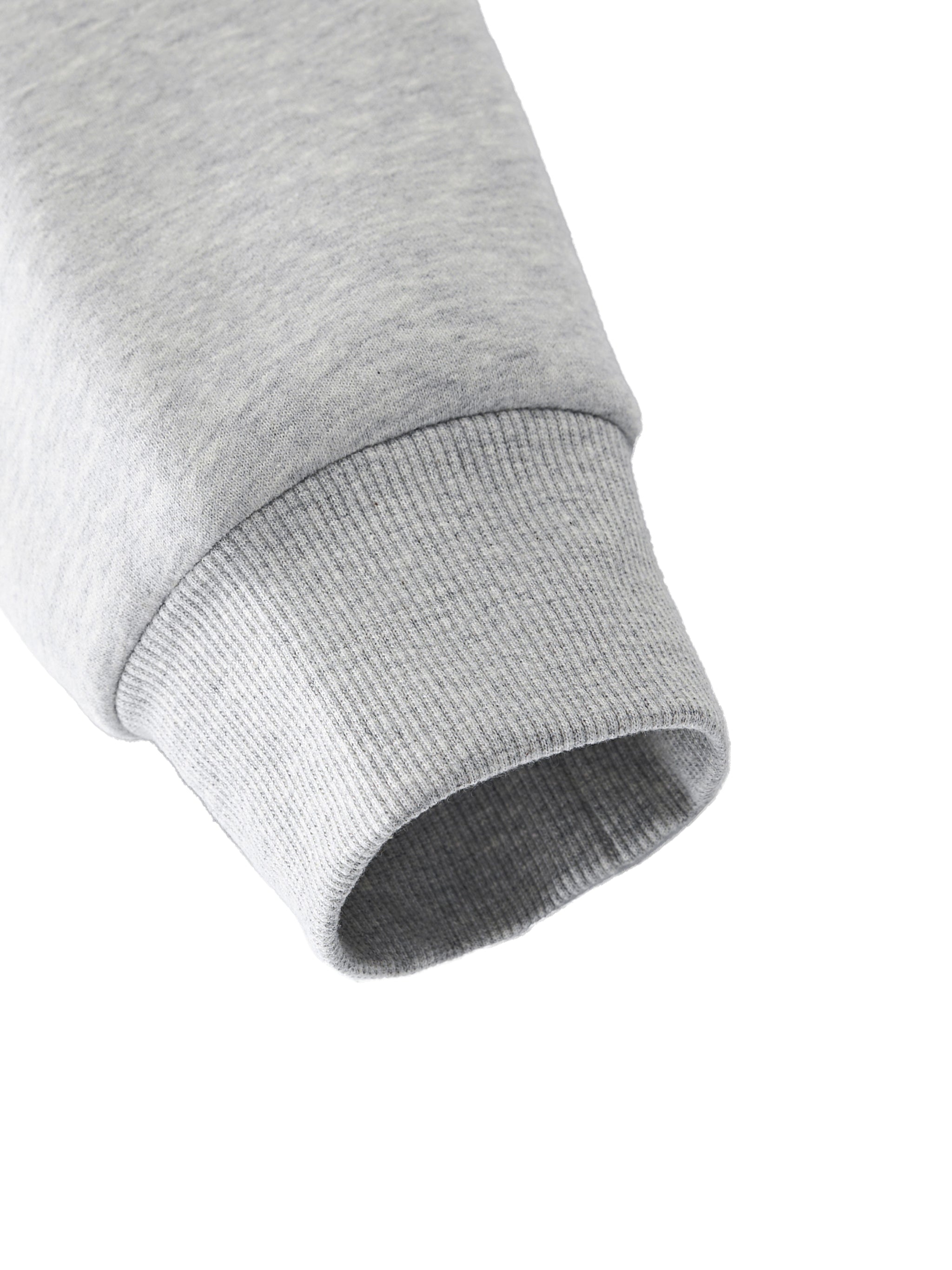 Fleece Mock Neck Crop Sweat - Wolvyn Apparel