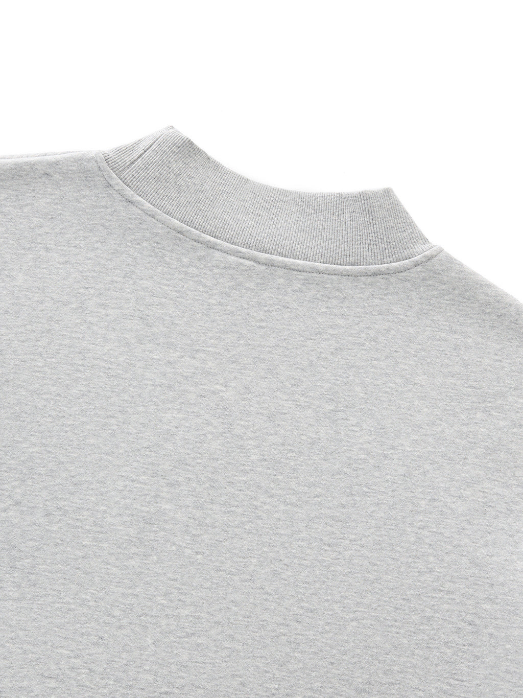 Fleece Mock Neck Crop Sweat - Wolvyn Apparel
