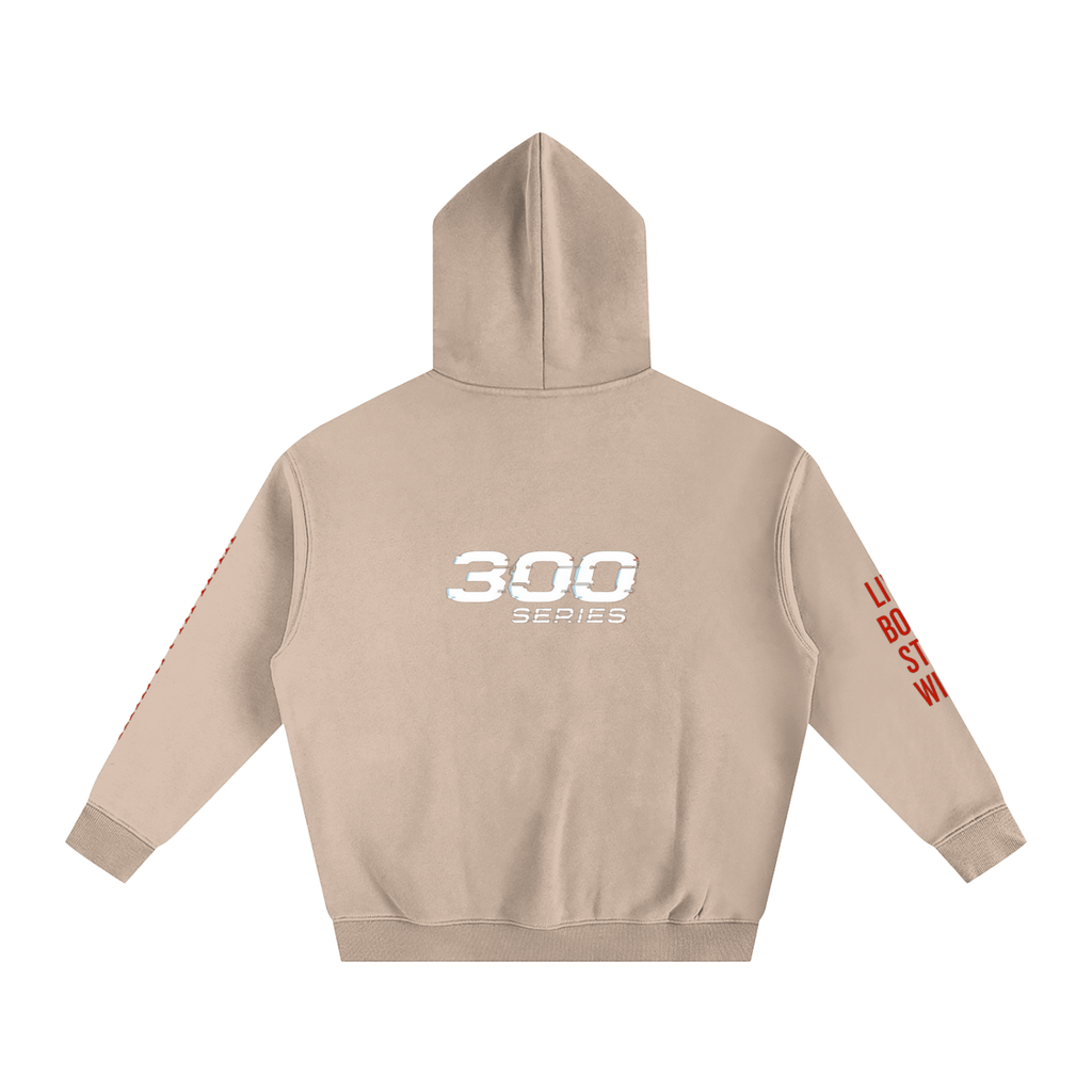 Fleeced Cotton Oversize Hoodie - Wolvyn Apparel