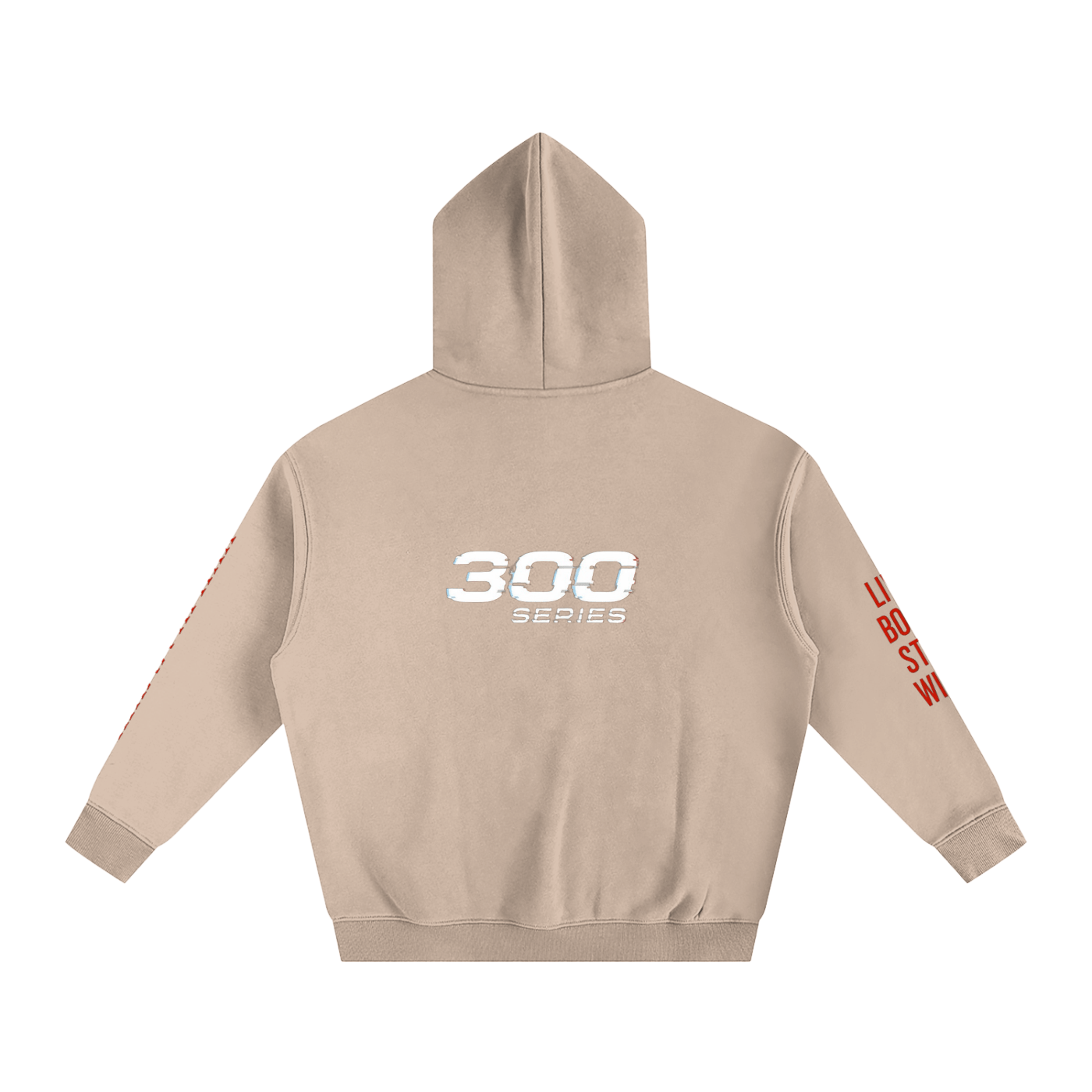 Fleeced Cotton Oversize Hoodie - Wolvyn Apparel