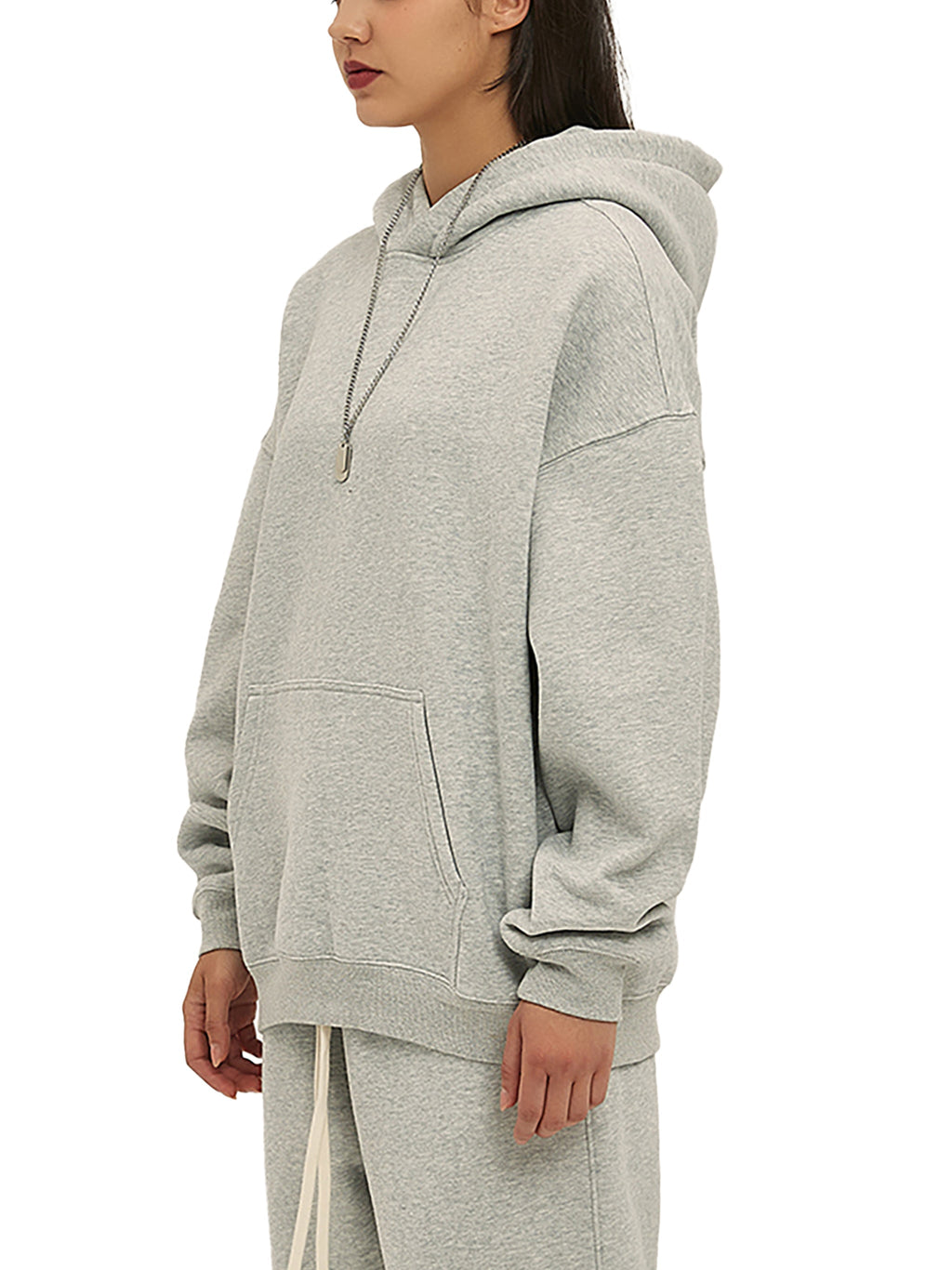 Fleeced Cotton Oversize Hoodie - Wolvyn Apparel