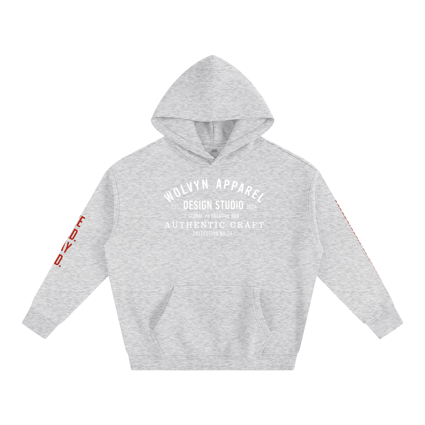 Fleeced Cotton Oversize Hoodie - Wolvyn Apparel