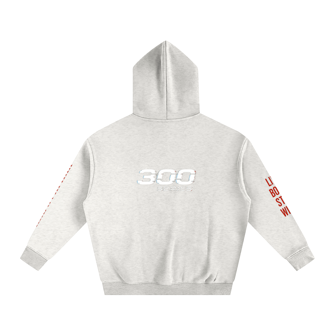 Fleeced Cotton Oversize Hoodie - Wolvyn Apparel