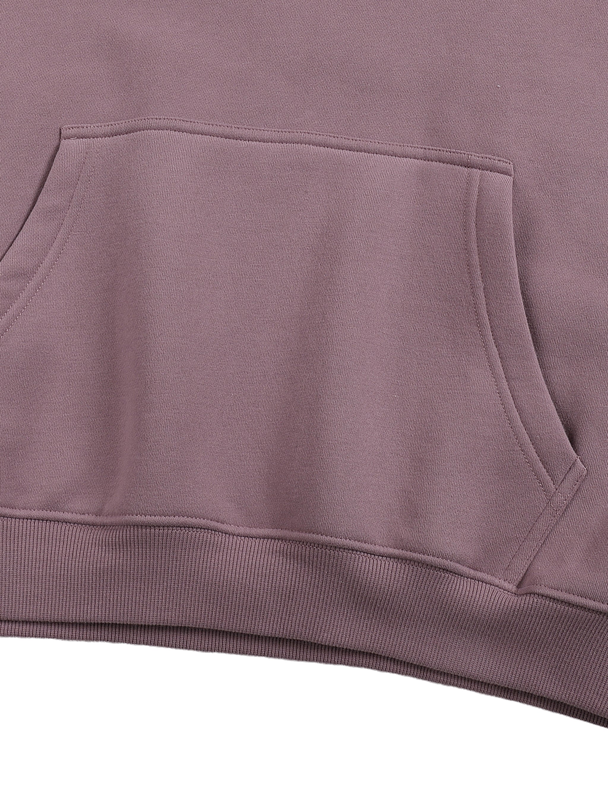 Fleeced Cotton Oversize Hoodie - Wolvyn Apparel