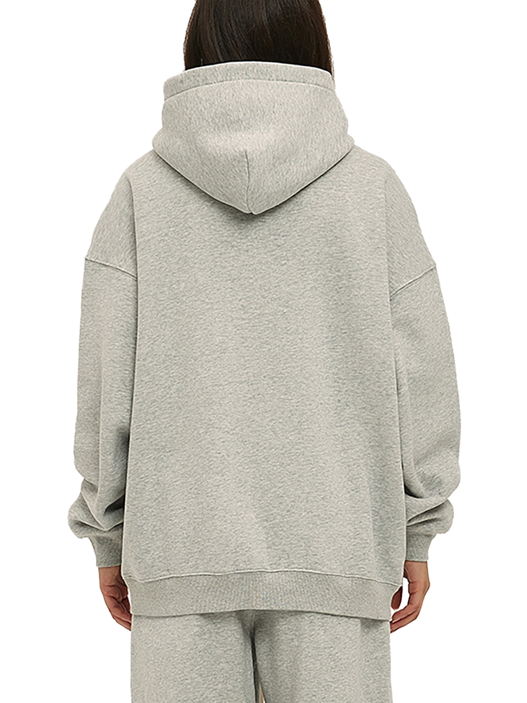 Fleeced Cotton Oversize Hoodie - Wolvyn Apparel
