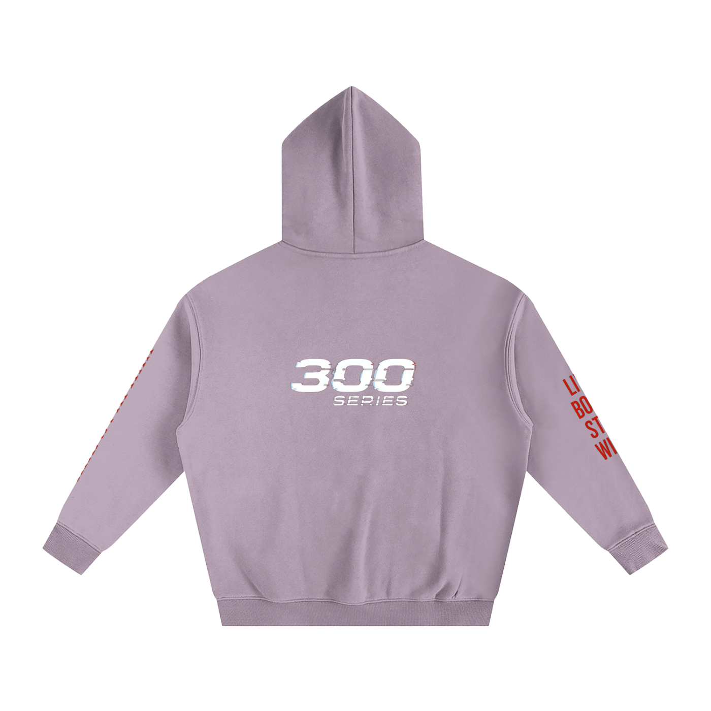 Fleeced Cotton Oversize Hoodie - Wolvyn Apparel