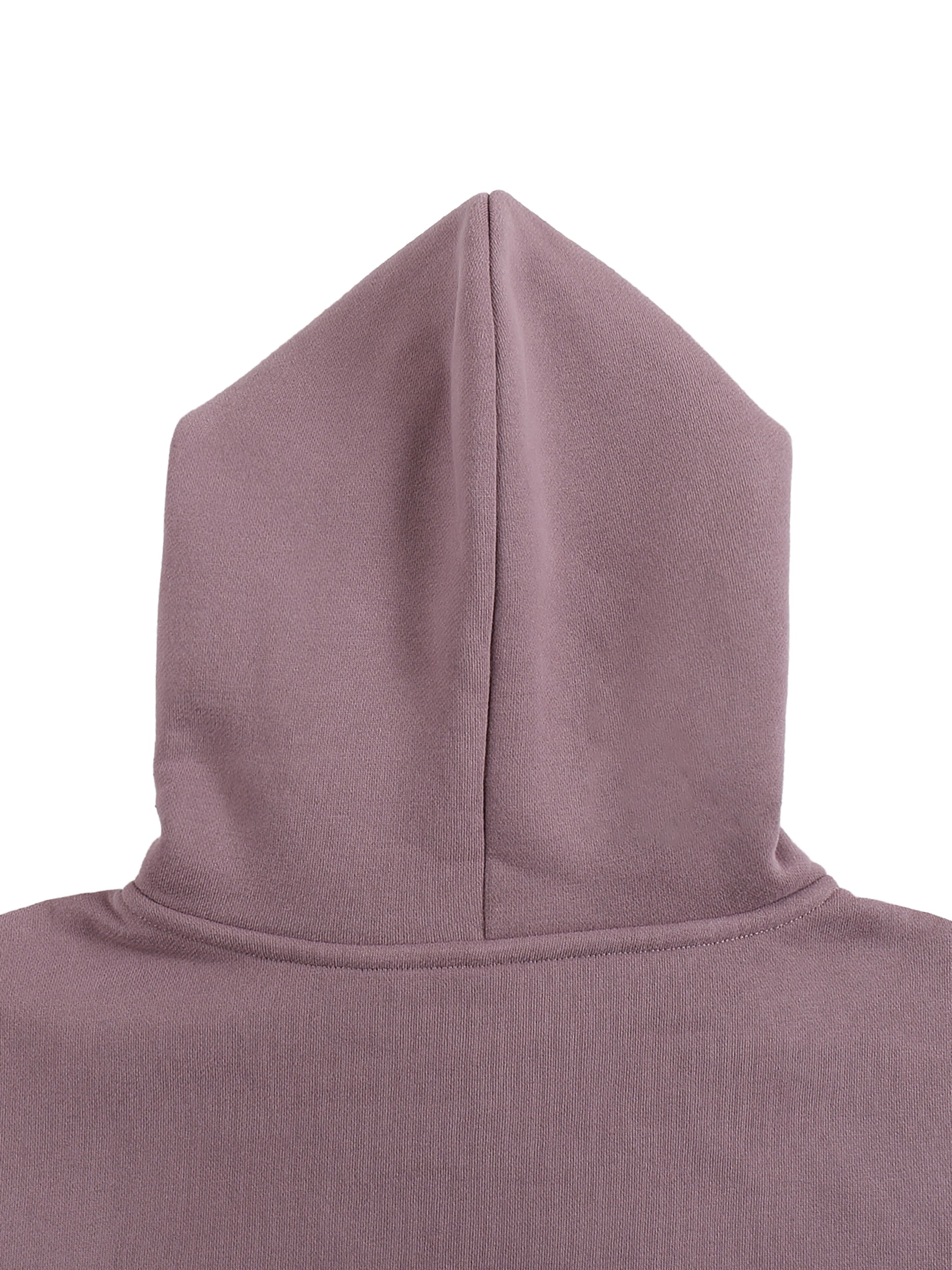 Fleeced Cotton Oversize Hoodie - Wolvyn Apparel