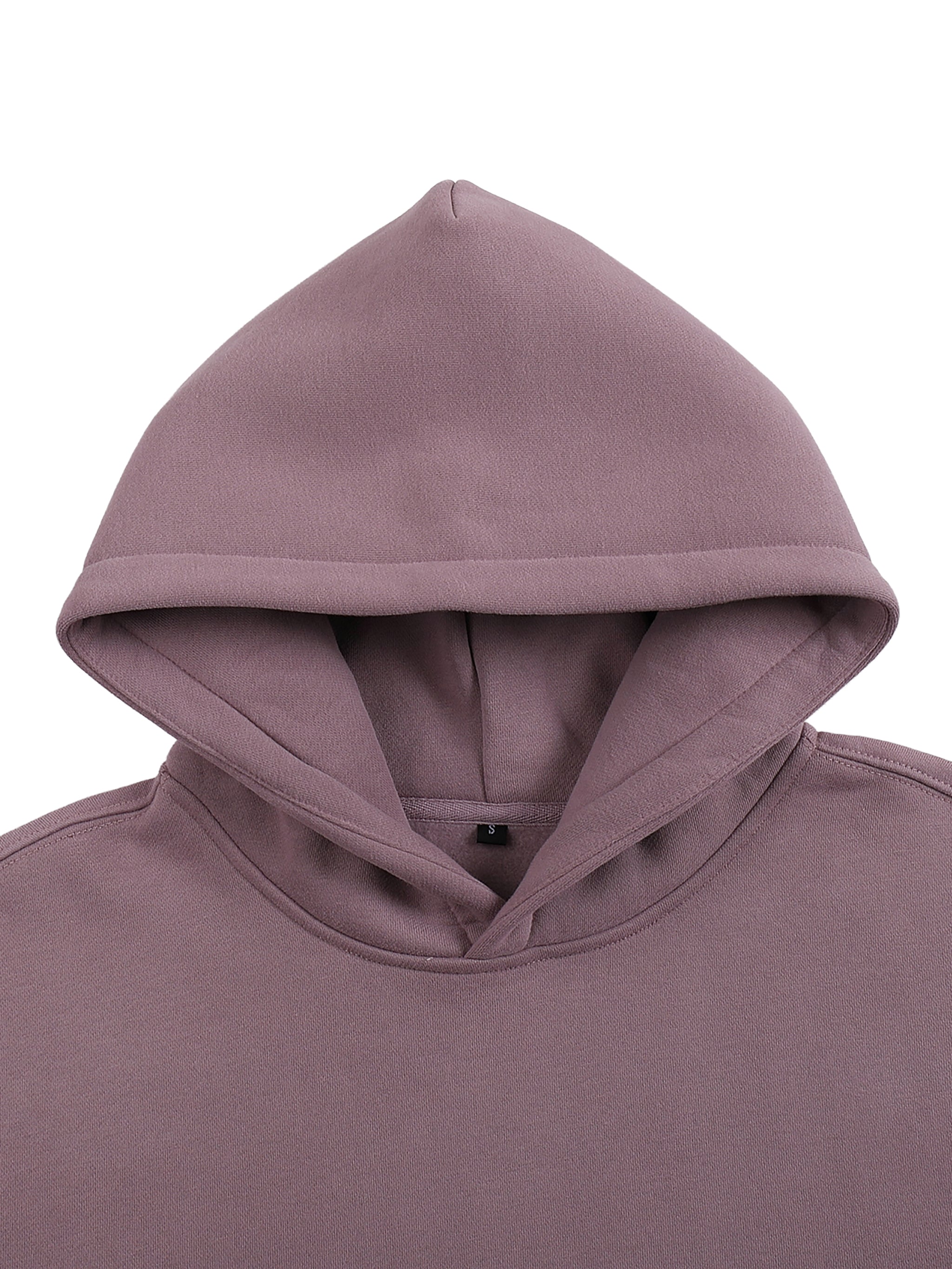 Fleeced Cotton Oversize Hoodie - Wolvyn Apparel