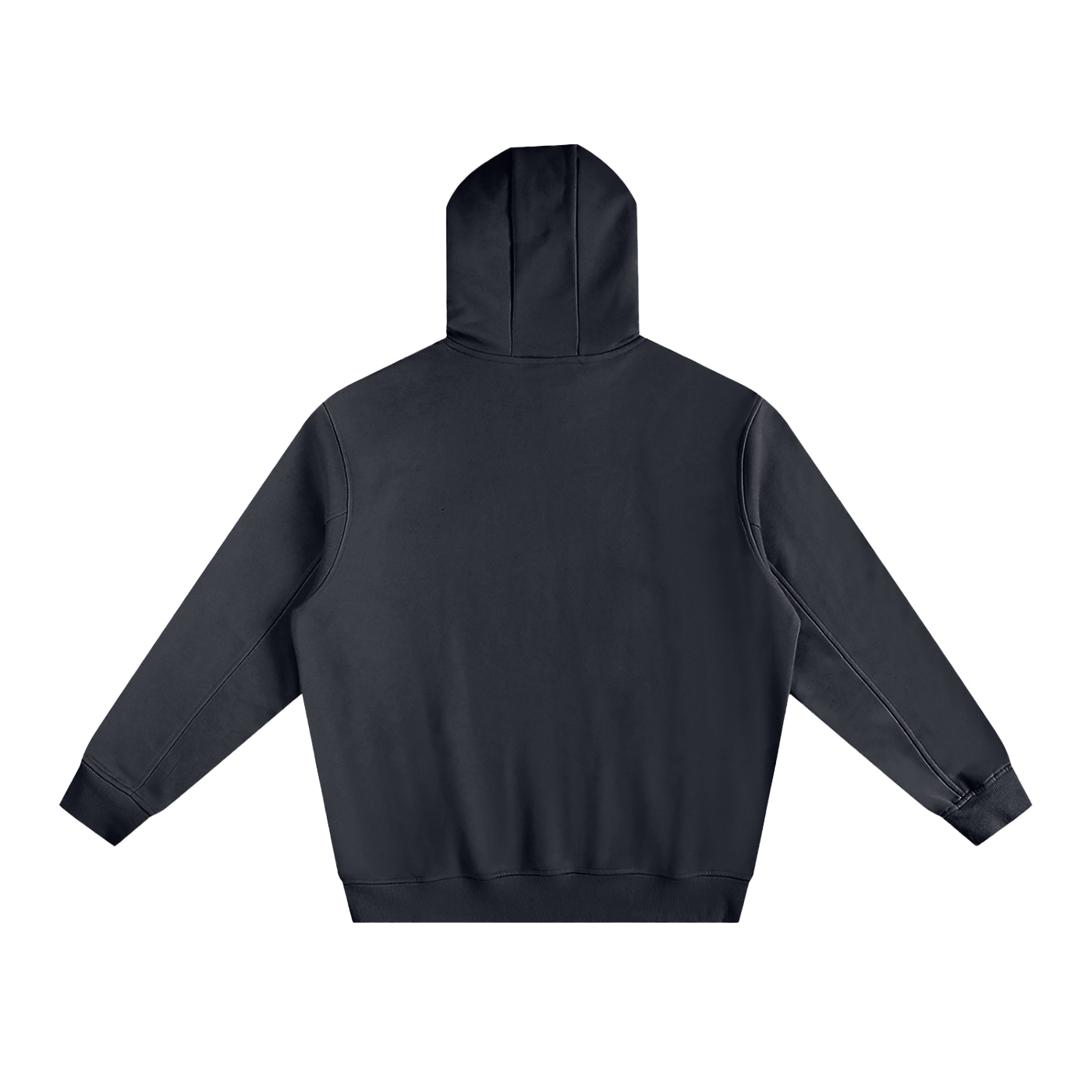 Fleeced High Neck Hoodie - Wolvyn Apparel