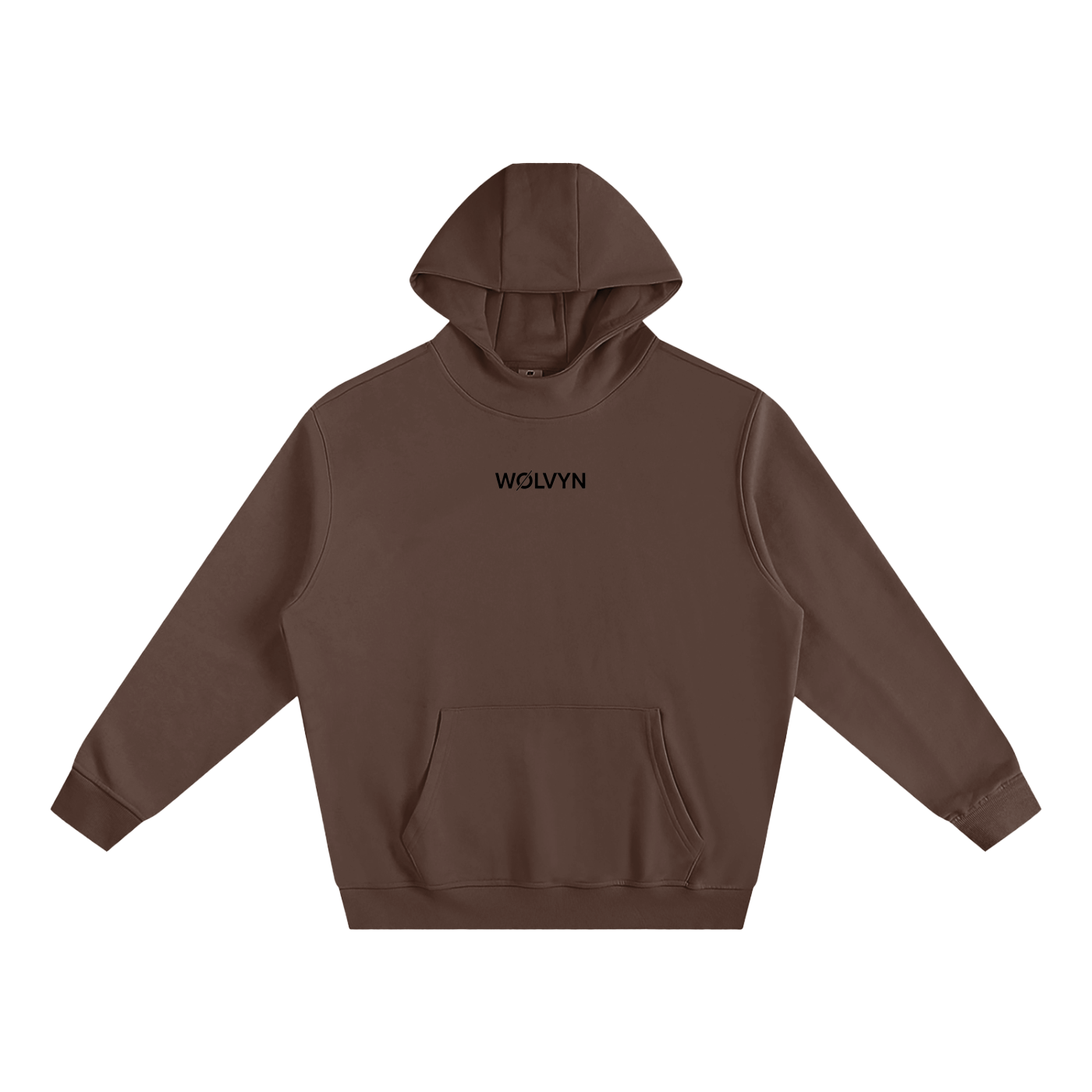 Fleeced High Neck Hoodie - Wolvyn Apparel