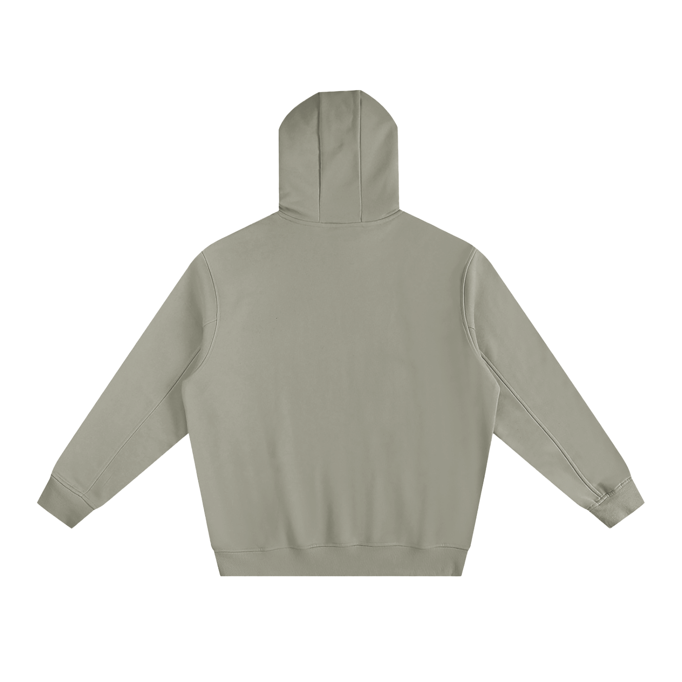 Fleeced High Neck Hoodie - Wolvyn Apparel