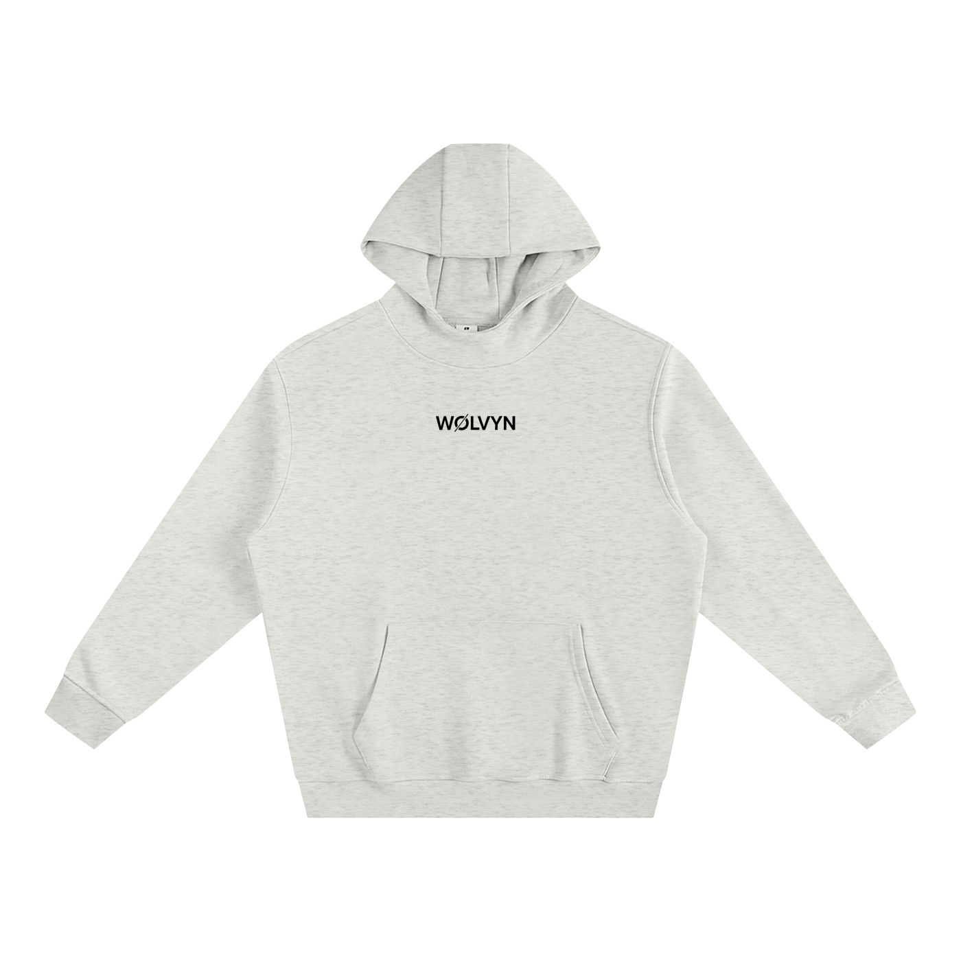 Fleeced High Neck Hoodie - Wolvyn Apparel