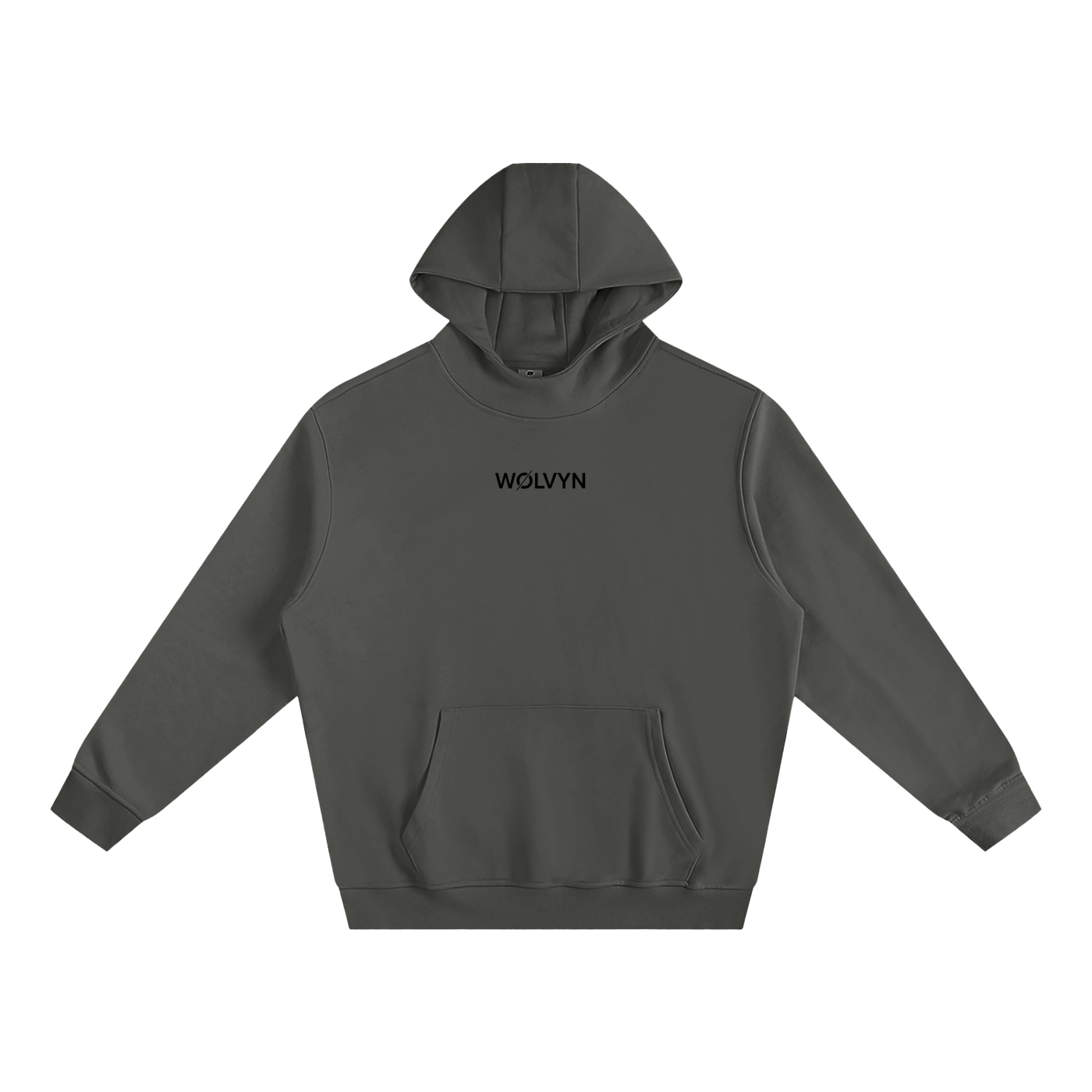 Fleeced High Neck Hoodie - Wolvyn Apparel