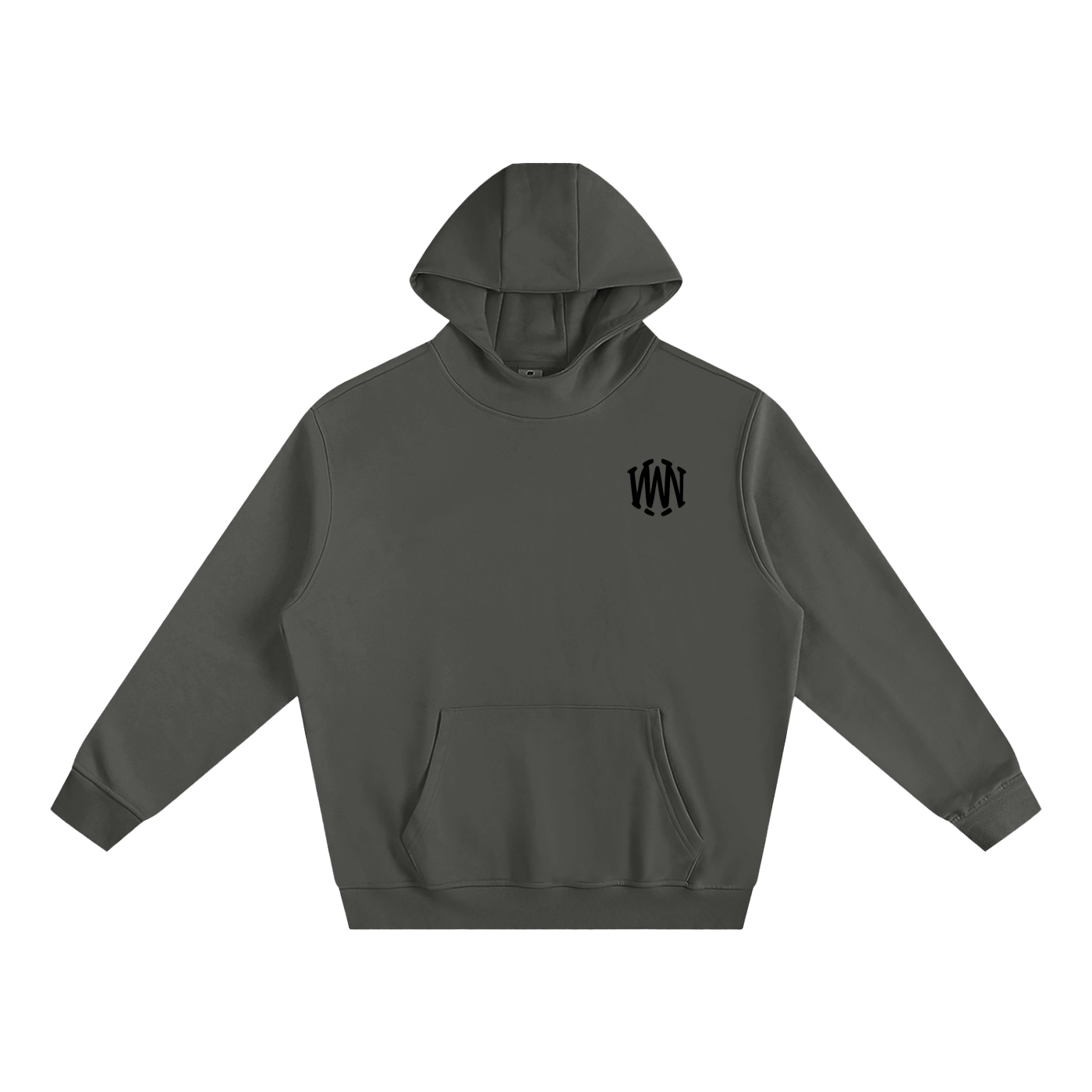 Fleeced High Neck Hoodie - Wolvyn Apparel