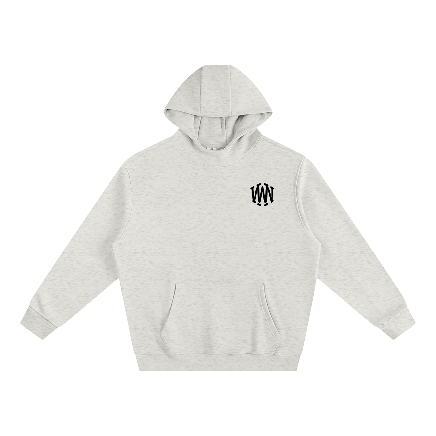 Fleeced High Neck Hoodie - Wolvyn Apparel