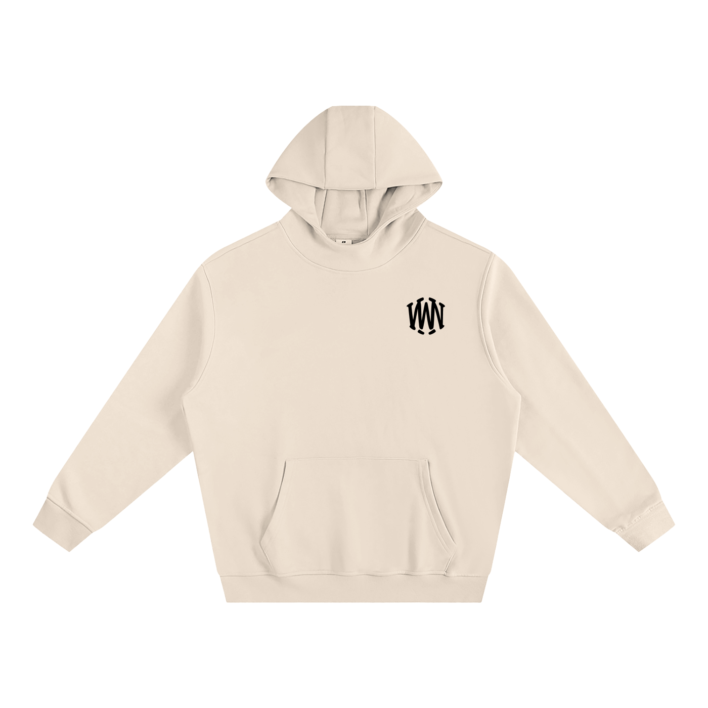 Fleeced High Neck Hoodie - Wolvyn Apparel