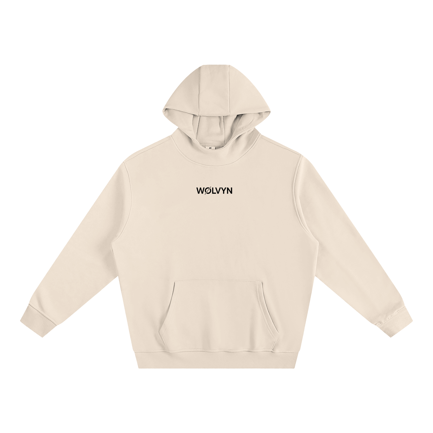 Fleeced High Neck Hoodie - Wolvyn Apparel