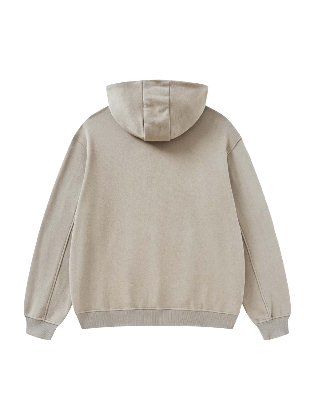 Fleeced High Neck Hoodie - Wolvyn Apparel
