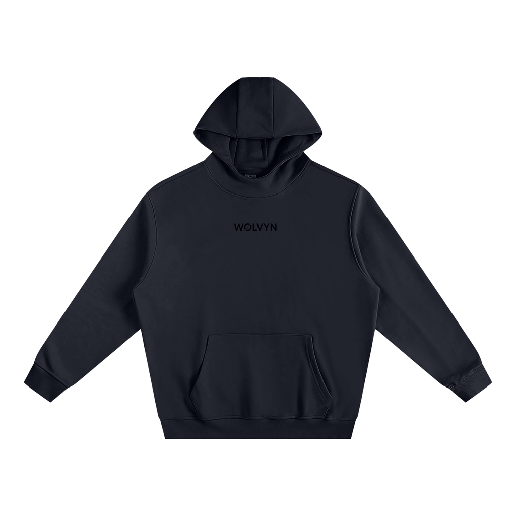 Fleeced High Neck Hoodie - Wolvyn Apparel