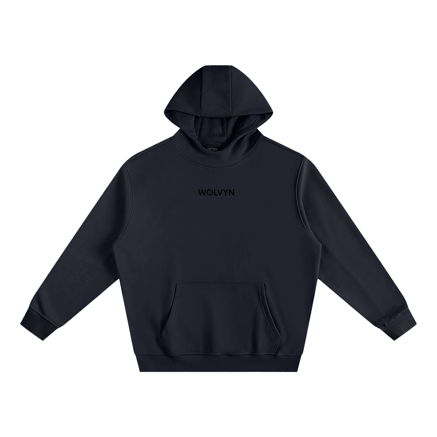 Fleeced High Neck Hoodie - Wolvyn Apparel