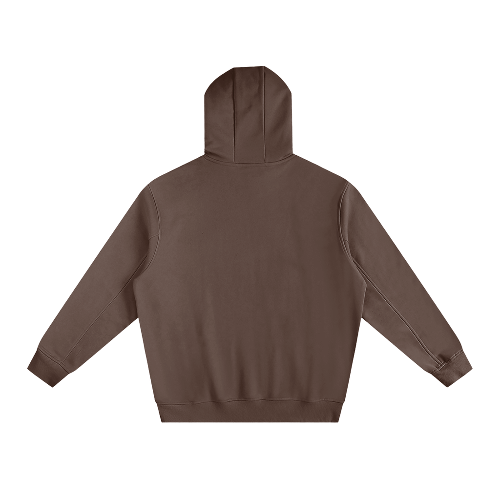 Fleeced High Neck Hoodie - Wolvyn Apparel